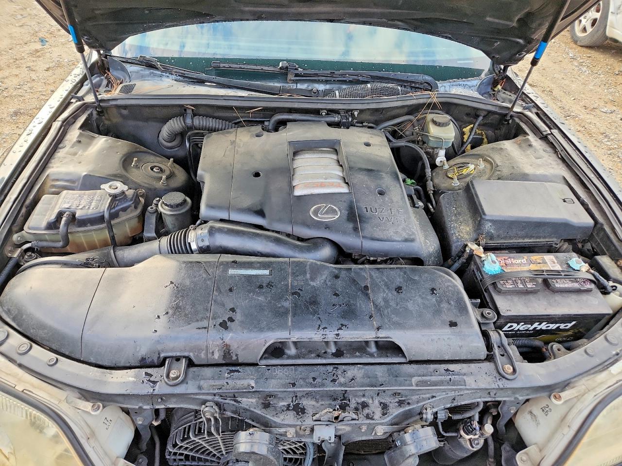 1999 Lexus Ls 400 Black vin: JT8BH28F4X0143337
