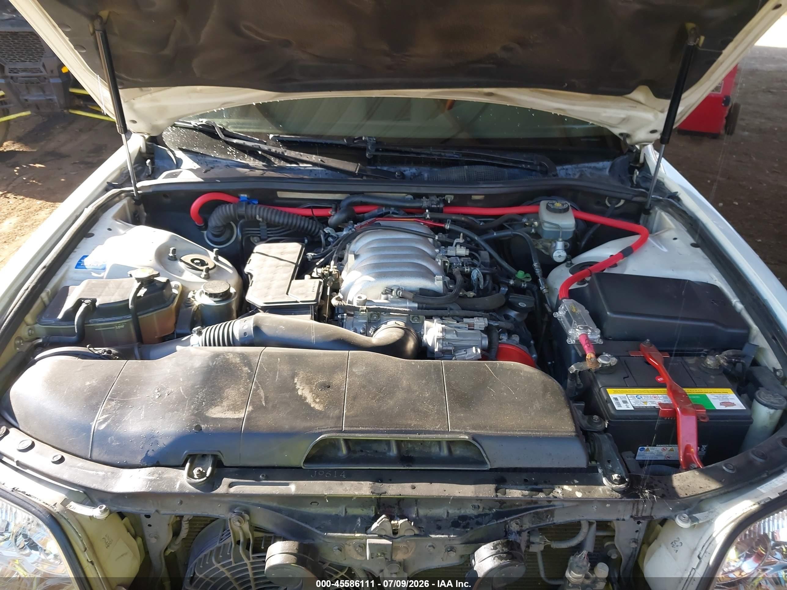 1999 Lexus Ls 400 White vin: JT8BH28F4X0149428