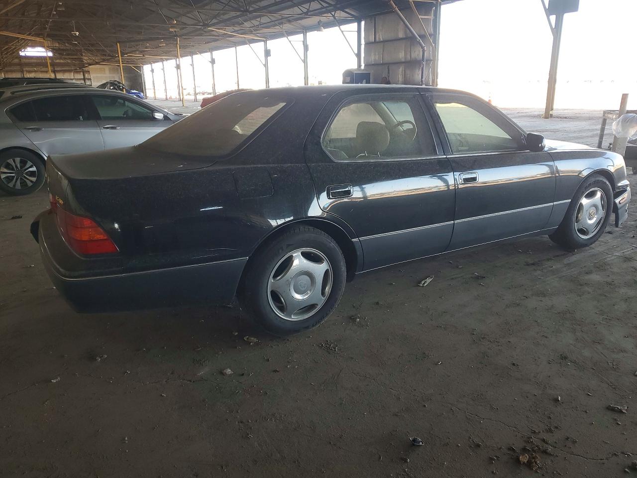 1999 Lexus Ls 400 Black vin: JT8BH28F4X0152832