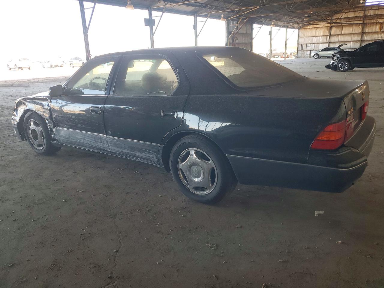 1999 Lexus Ls 400 Black vin: JT8BH28F4X0152832