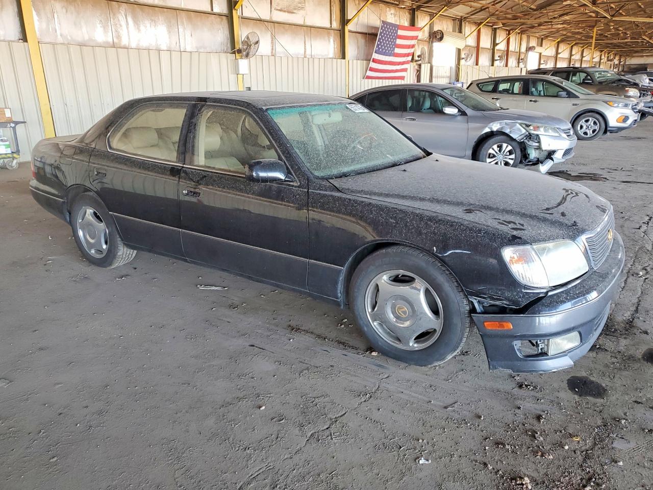 1999 Lexus Ls 400 Black vin: JT8BH28F4X0152832