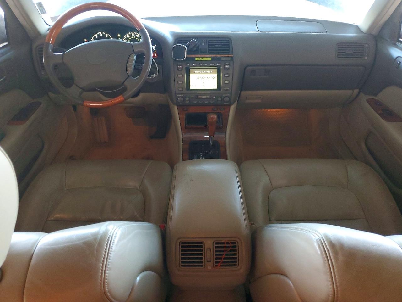 1999 Lexus Ls 400 Black vin: JT8BH28F4X0152832
