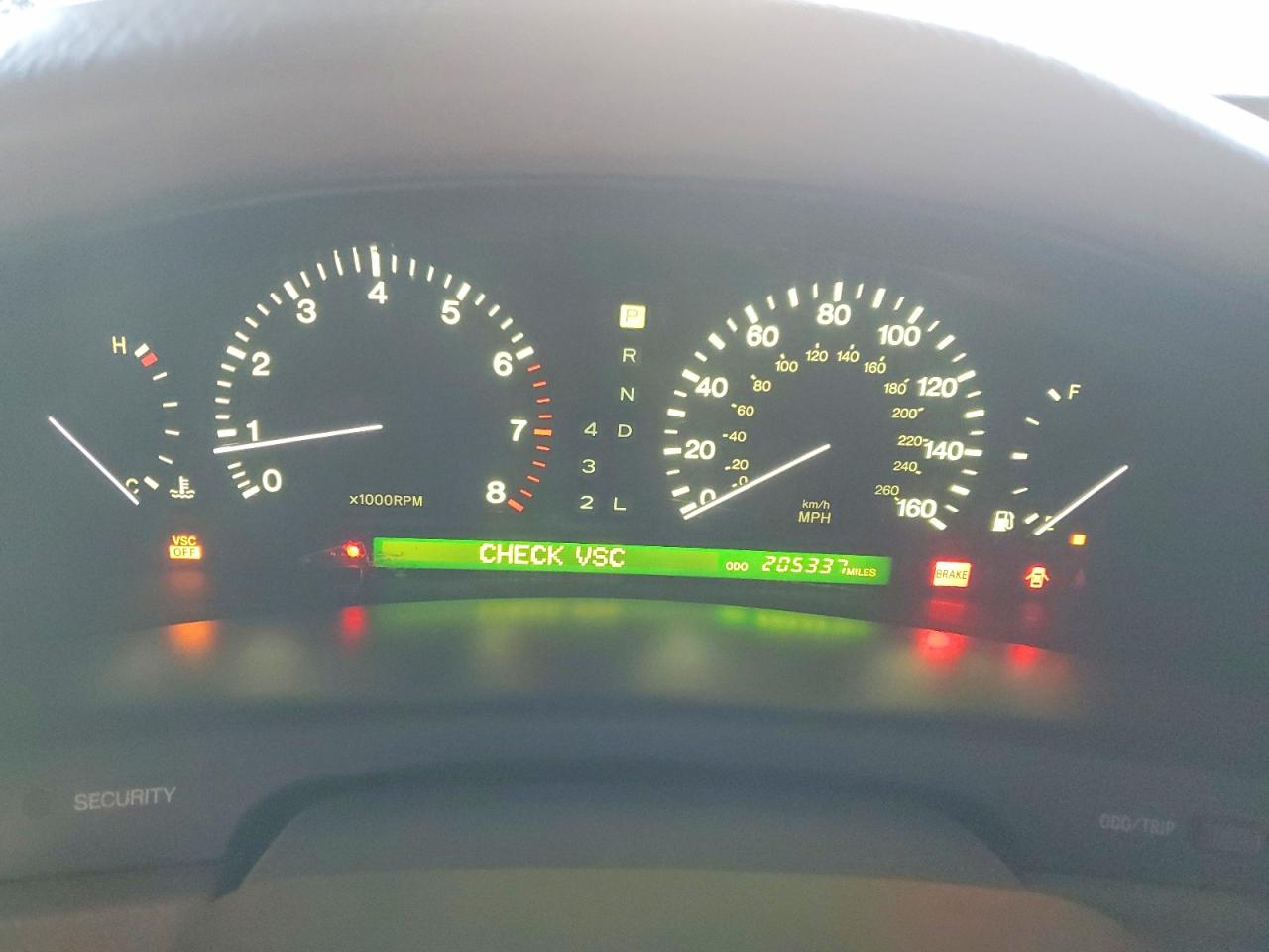 1999 Lexus Ls 400 Black vin: JT8BH28F4X0152832