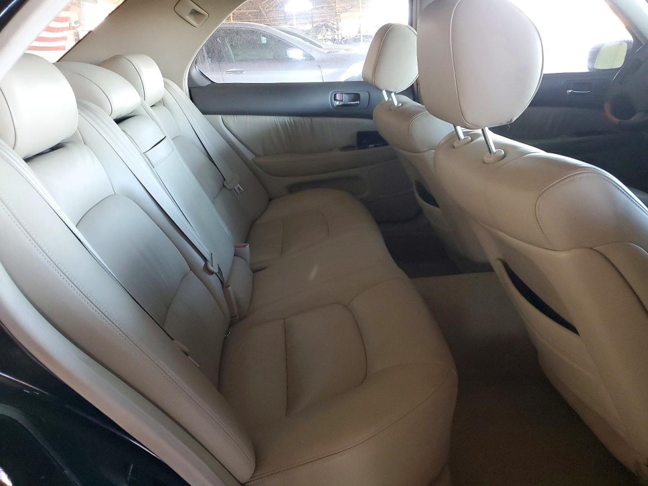 1999 Lexus Ls 400 Black vin: JT8BH28F4X0152832
