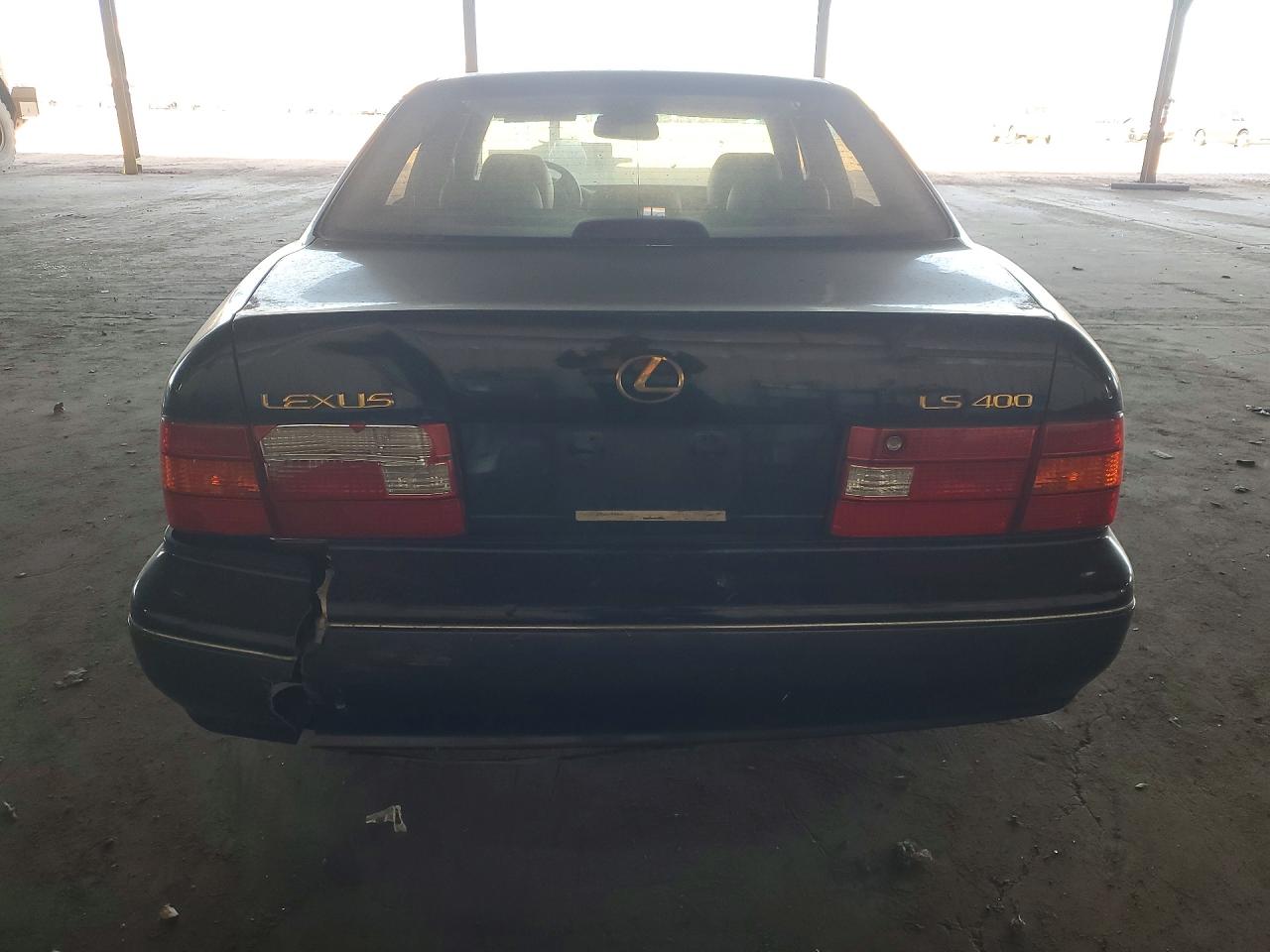 1999 Lexus Ls 400 Black vin: JT8BH28F4X0152832