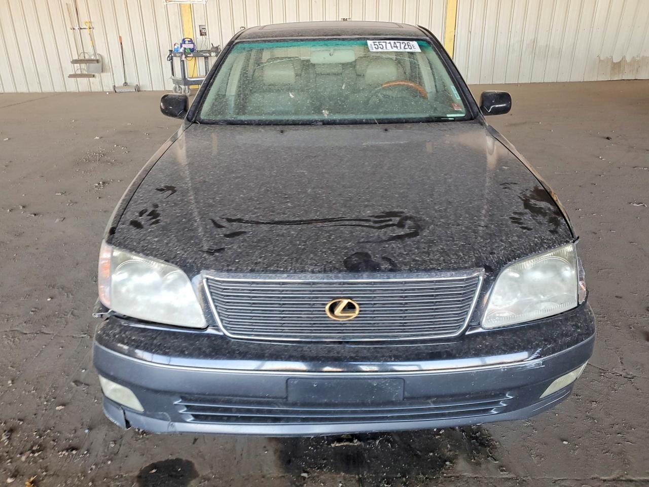 1999 Lexus Ls 400 Black vin: JT8BH28F4X0152832