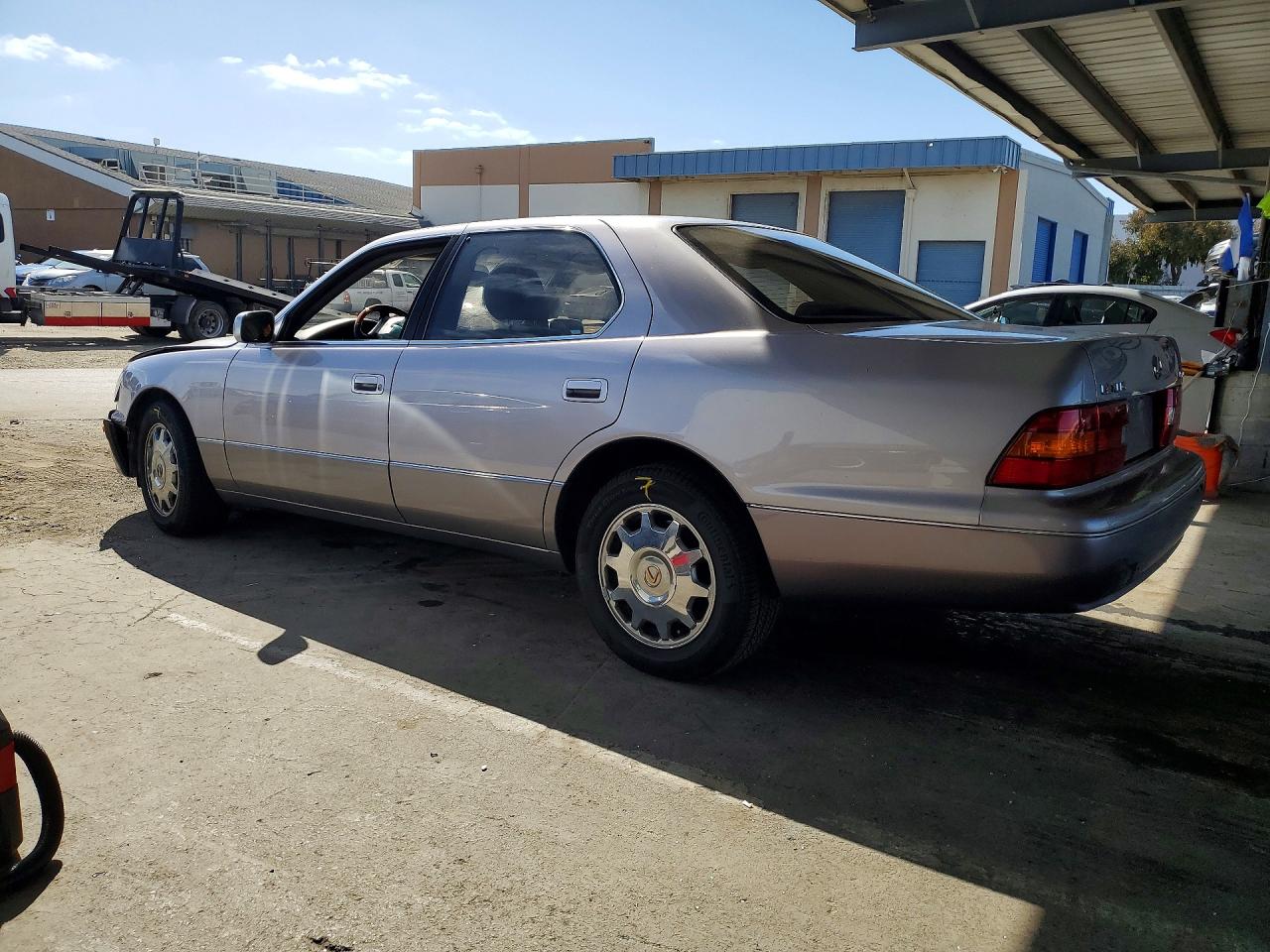 1999 Lexus Ls 400 Silver vin: JT8BH28F4X0156007