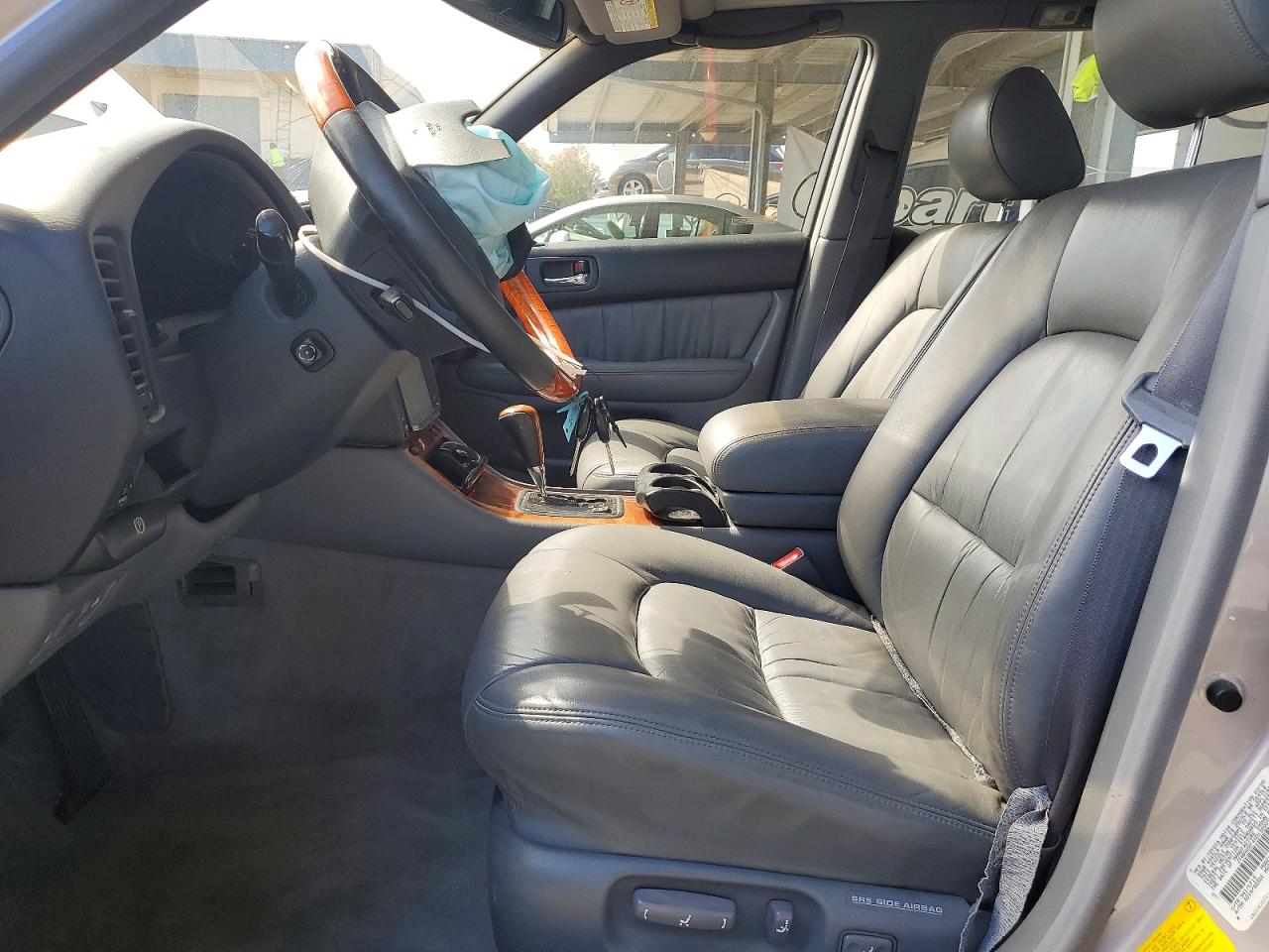 1999 Lexus Ls 400 Silver vin: JT8BH28F4X0156007