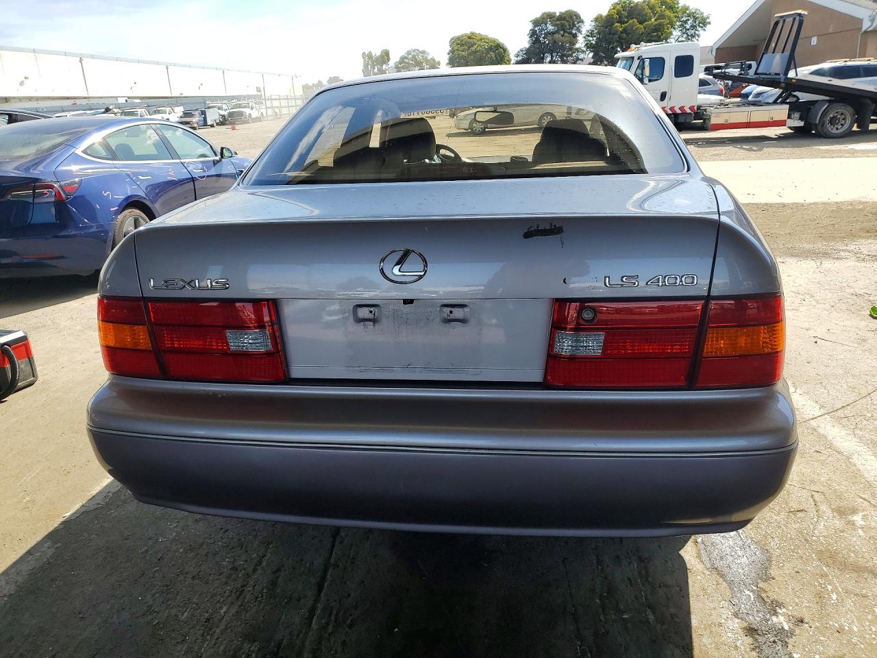 1999 Lexus Ls 400 Silver vin: JT8BH28F4X0156007