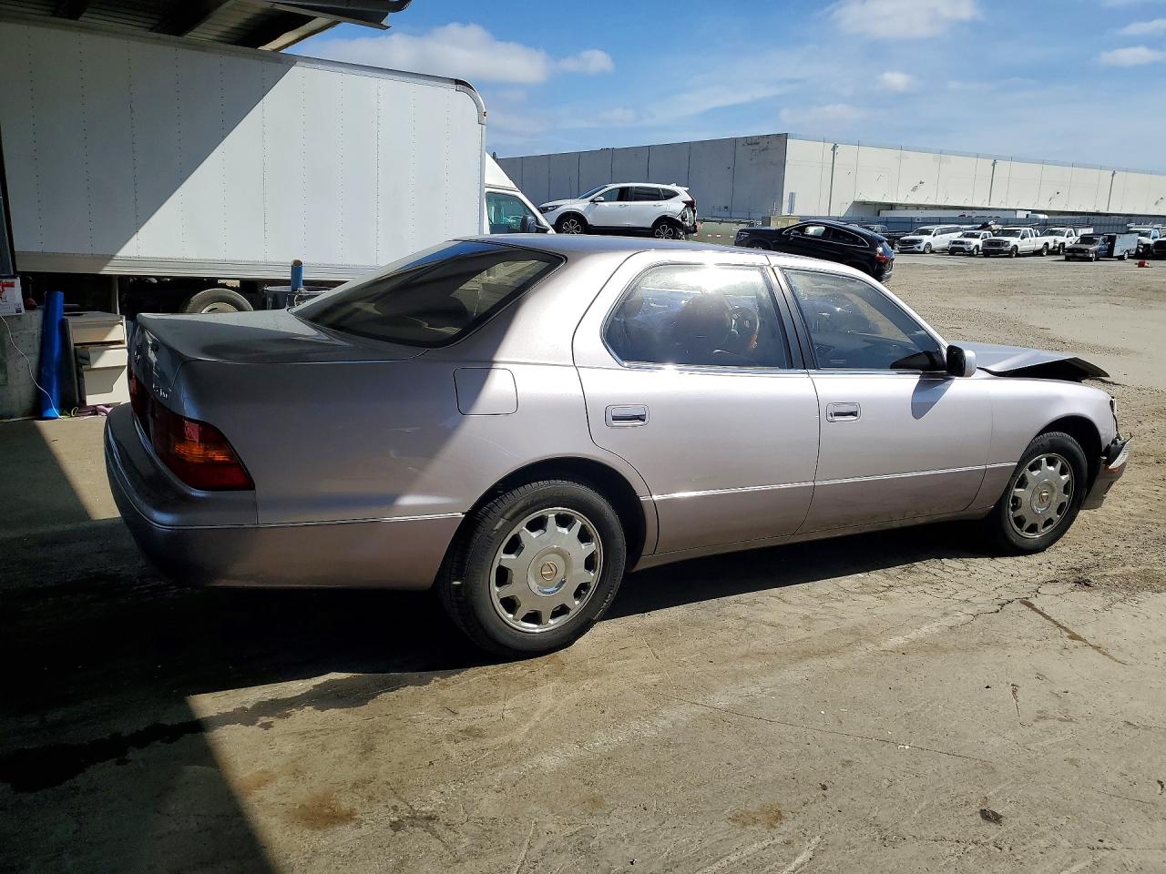 1999 Lexus Ls 400 Silver vin: JT8BH28F4X0156007