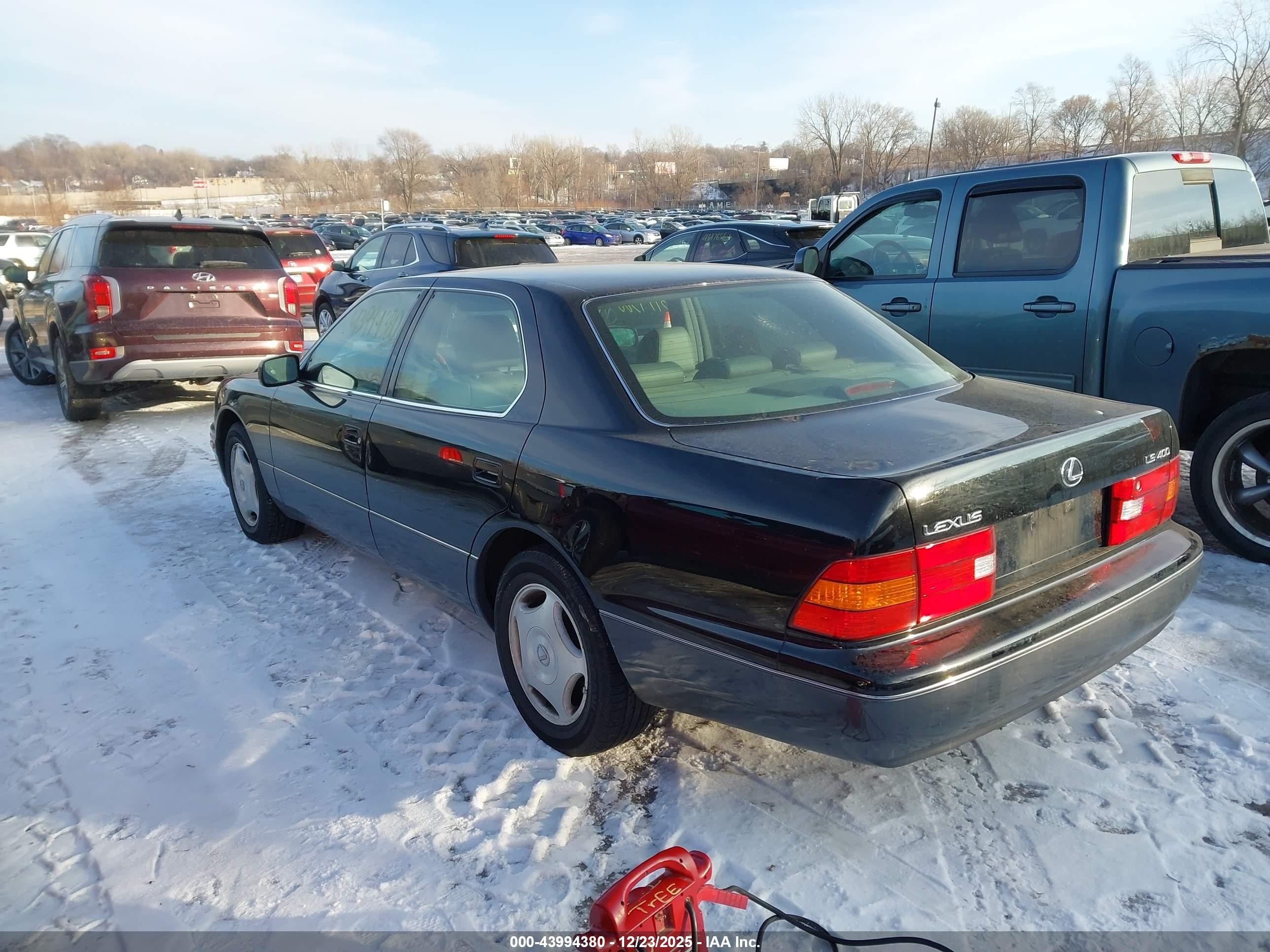1999 Lexus Ls 400   Black vin: JT8BH28F4X0161997