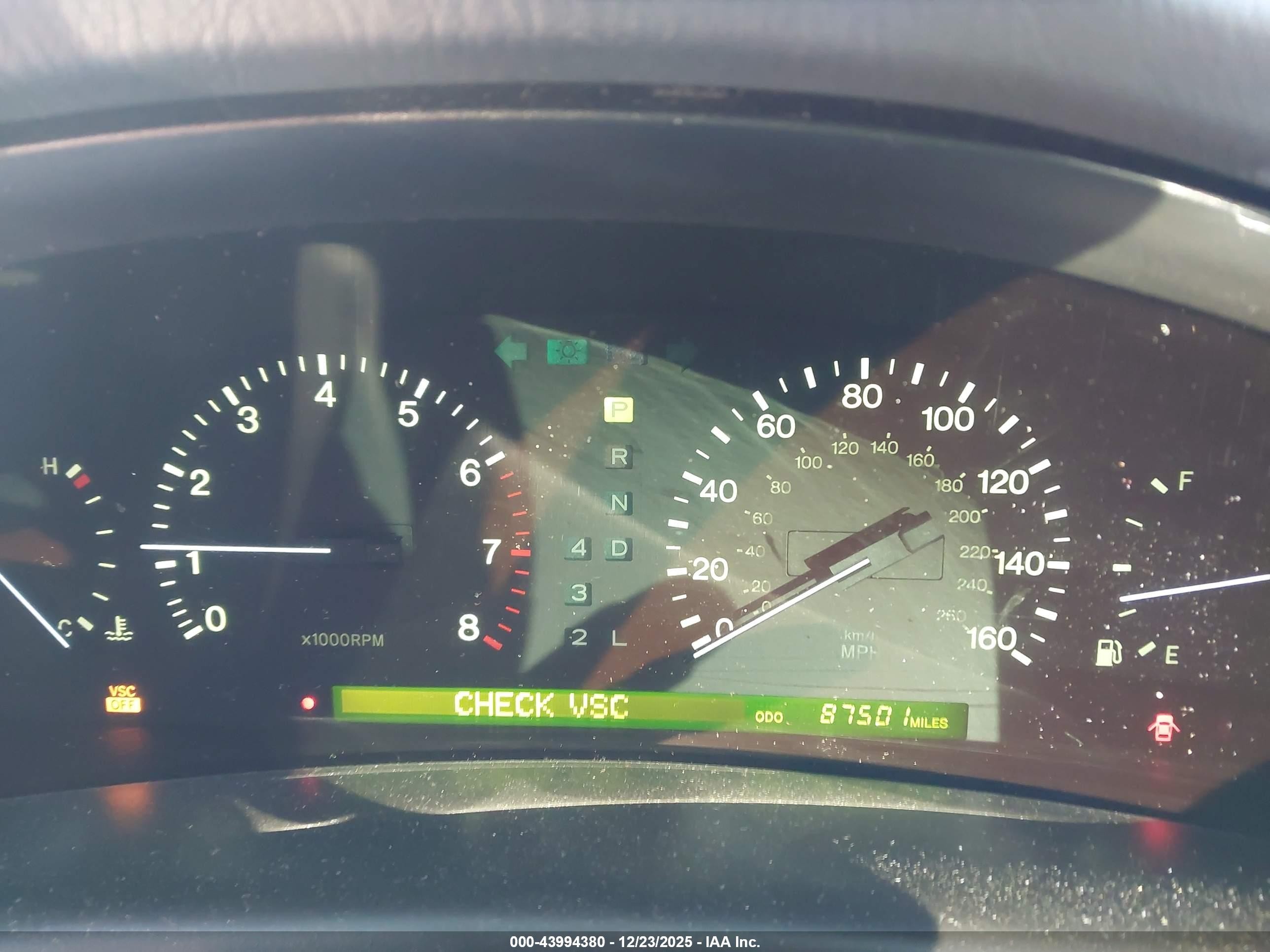 1999 Lexus Ls 400   Black vin: JT8BH28F4X0161997