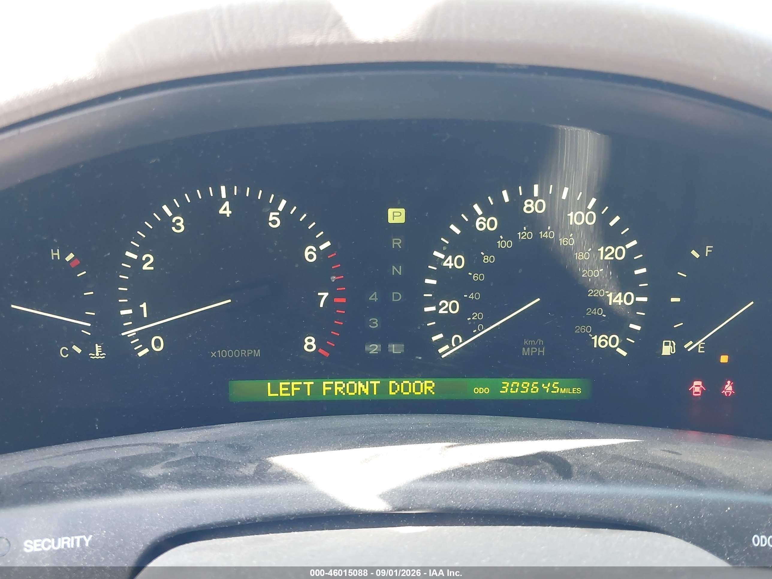 2000 Lexus Ls 400 White vin: JT8BH28F4Y0168997