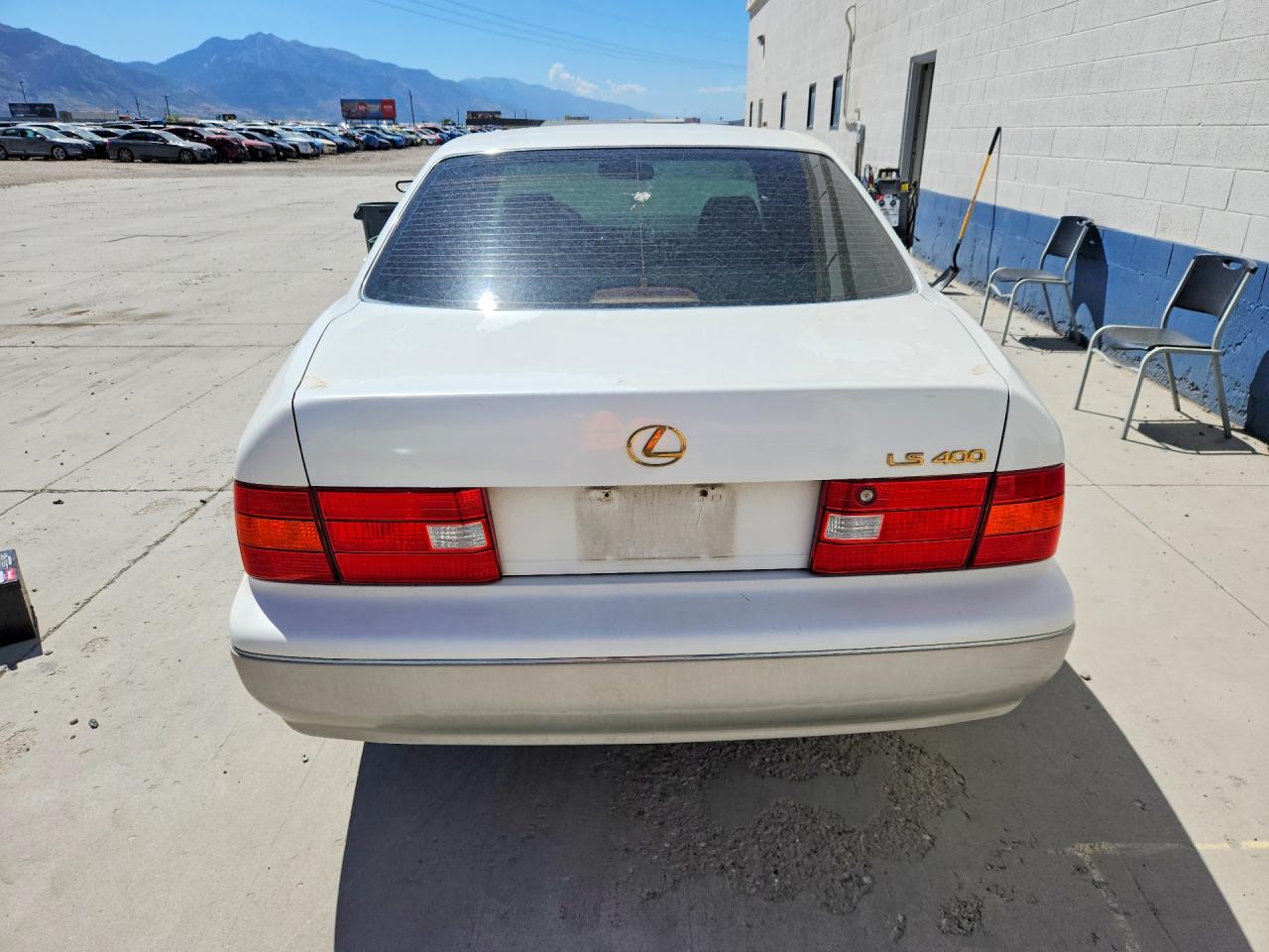2000 Lexus Ls Белый vin: JT8BH28F4Y0173164