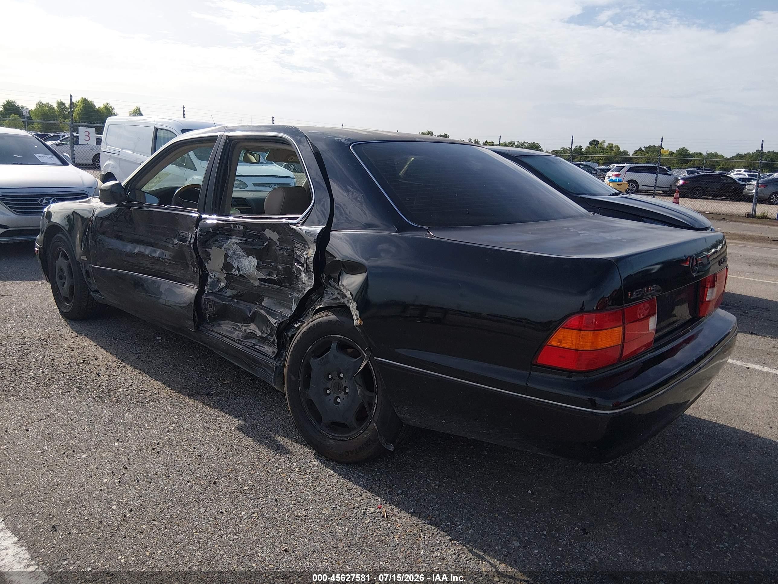 2000 Lexus Ls 400   Синий vin: JT8BH28F4Y0181572