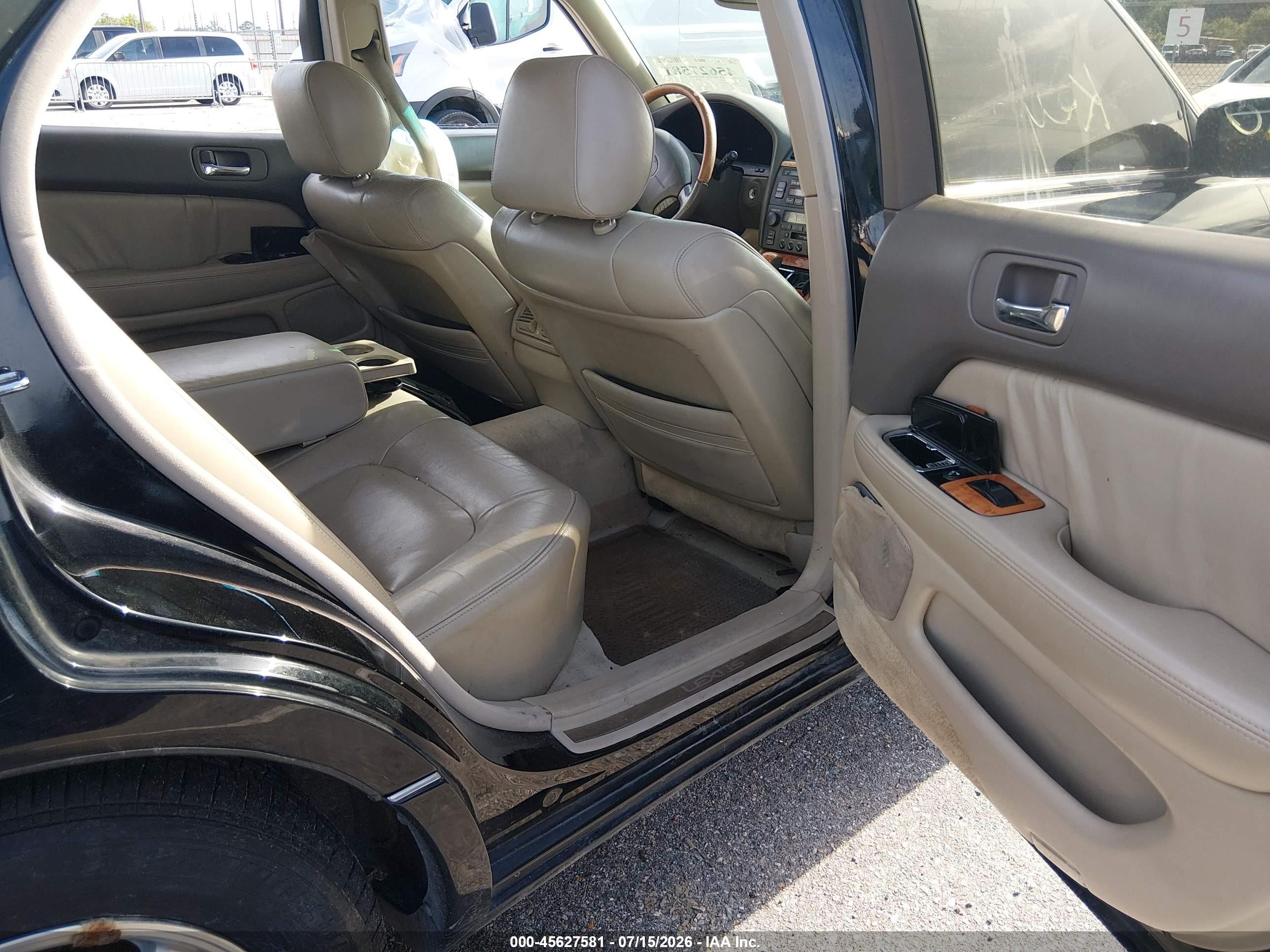 2000 Lexus Ls 400   Синий vin: JT8BH28F4Y0181572