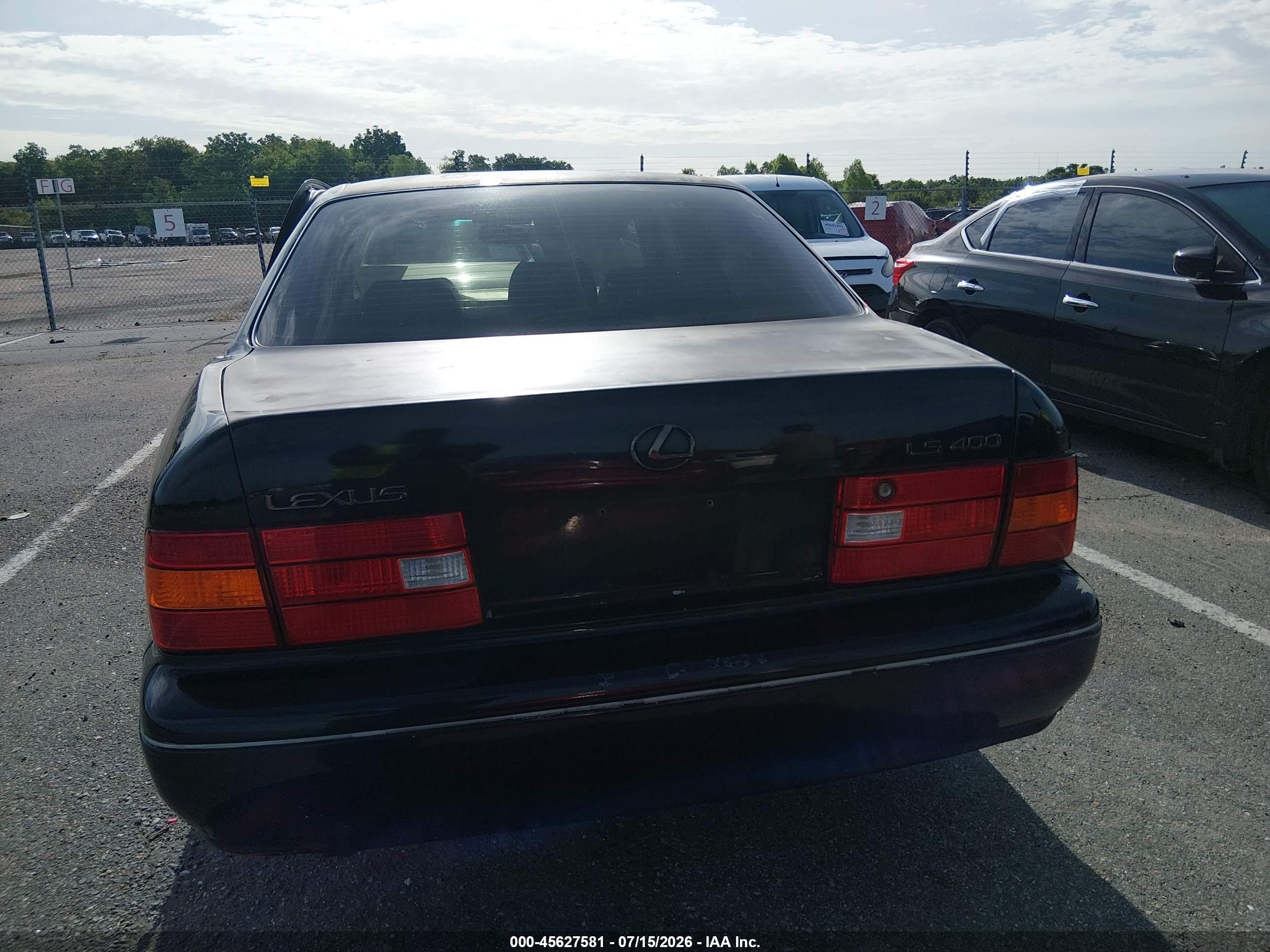 2000 Lexus Ls 400   Синий vin: JT8BH28F4Y0181572