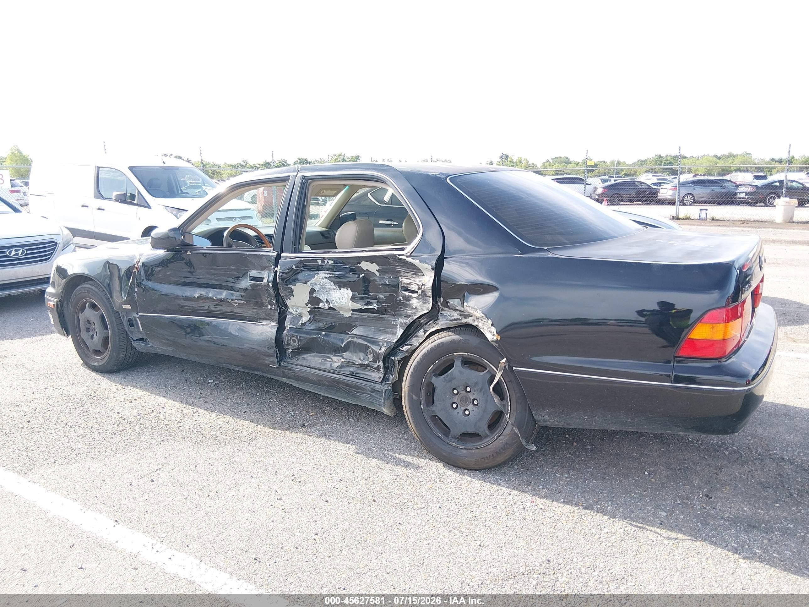2000 Lexus Ls 400   Синий vin: JT8BH28F4Y0181572