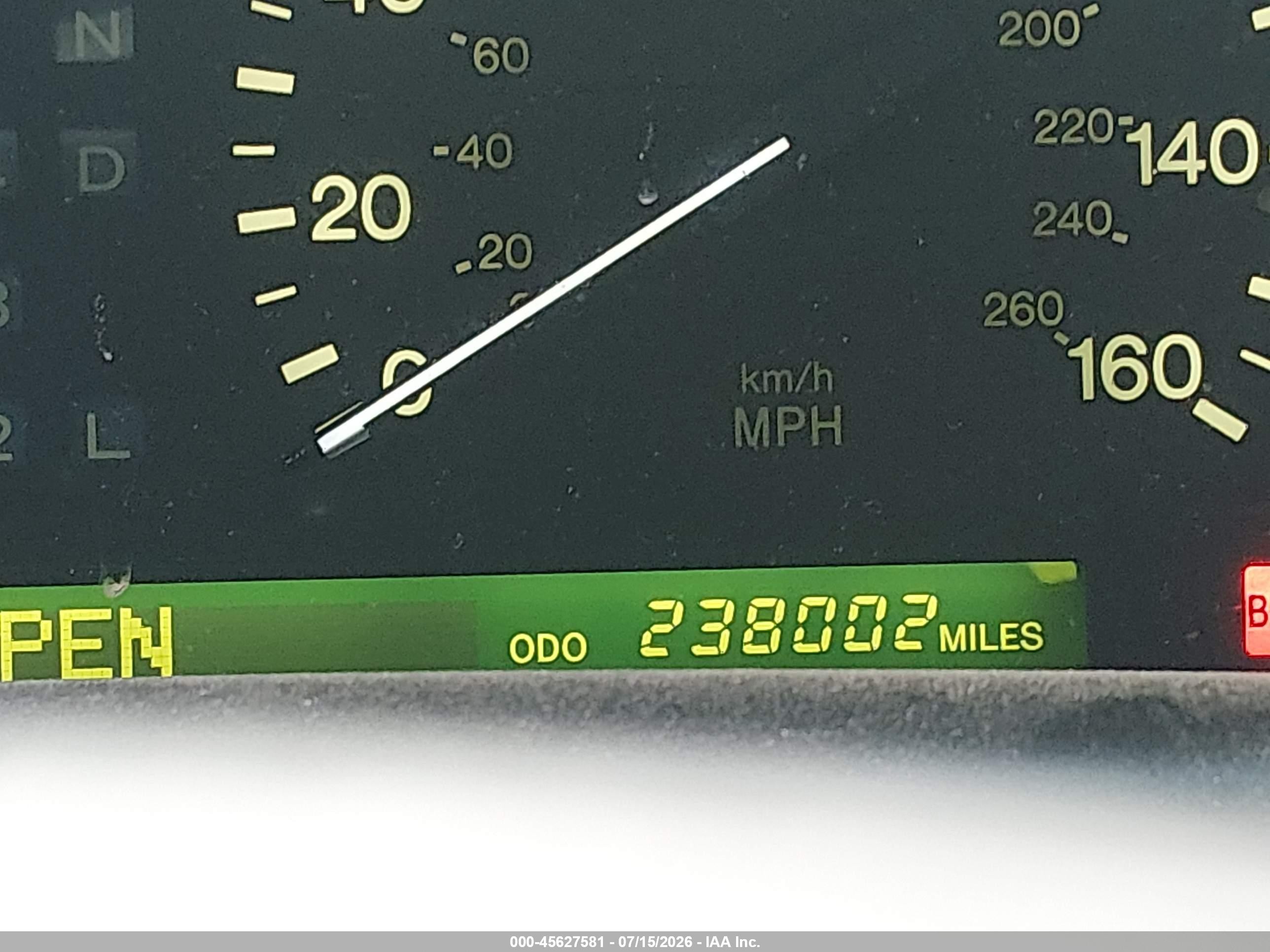 2000 Lexus Ls 400   Синий vin: JT8BH28F4Y0181572