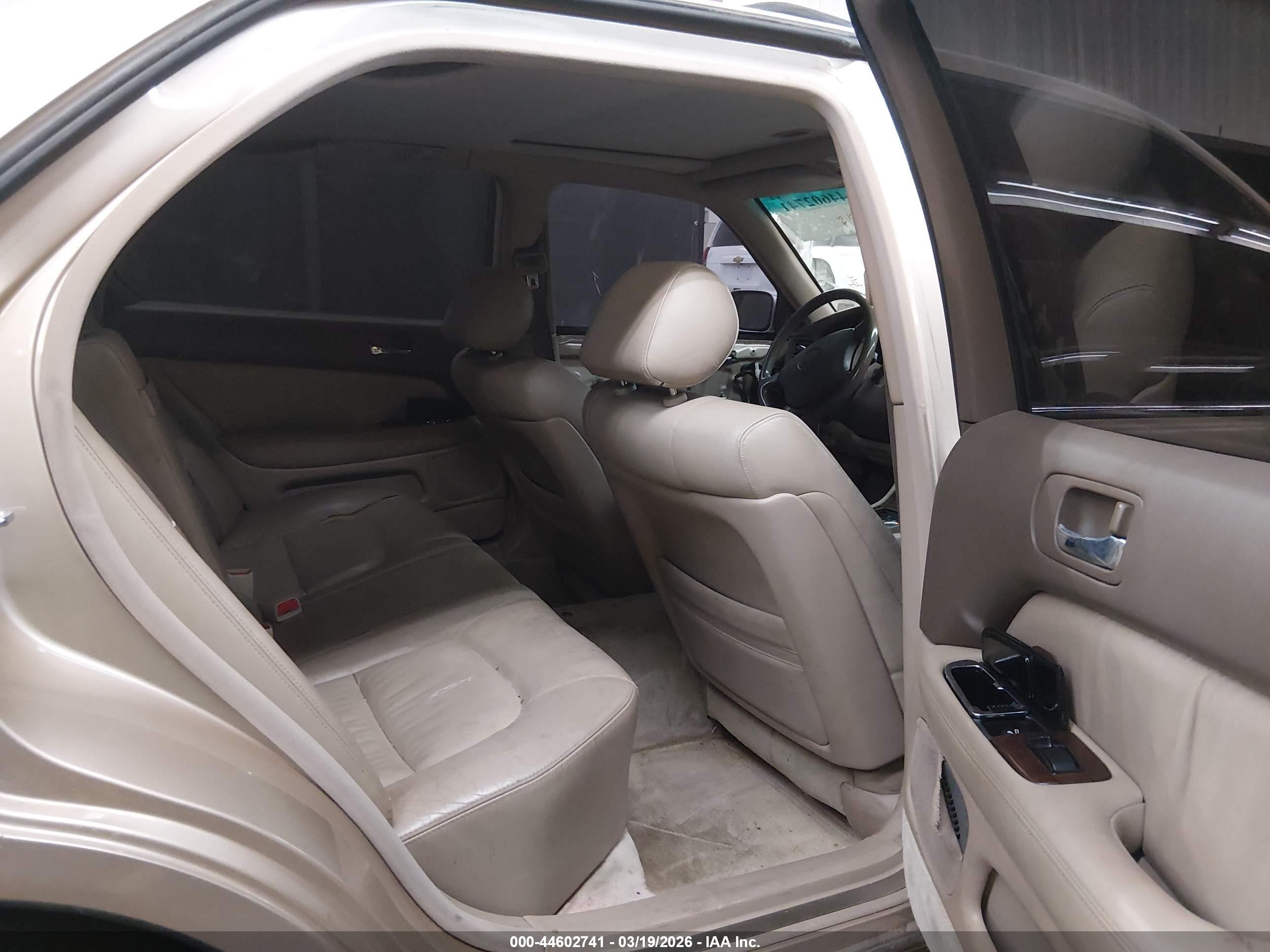 1997 Lexus Ls 400   Brown vin: JT8BH28F5V0079502