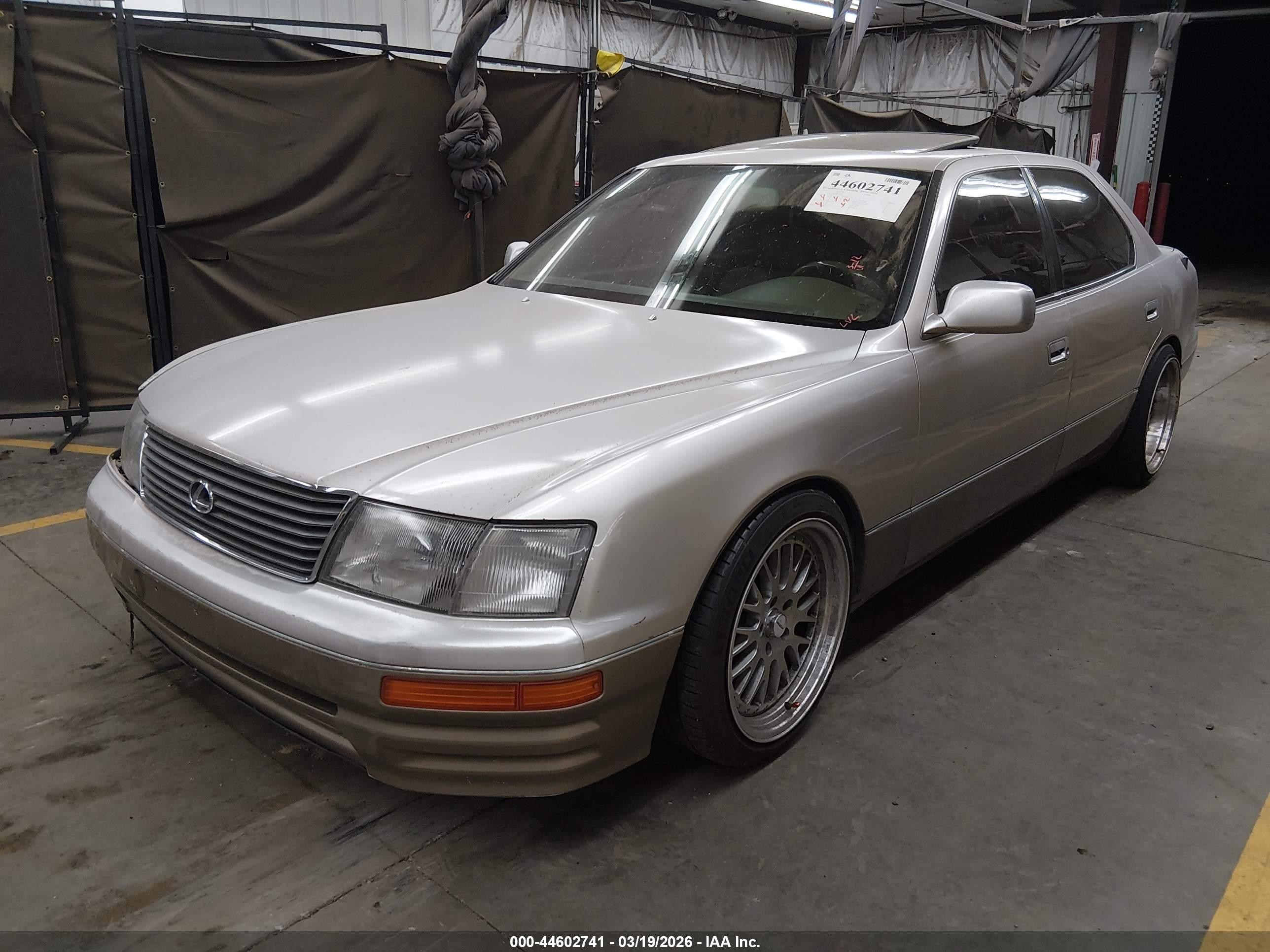 1997 Lexus Ls 400   Brown vin: JT8BH28F5V0079502