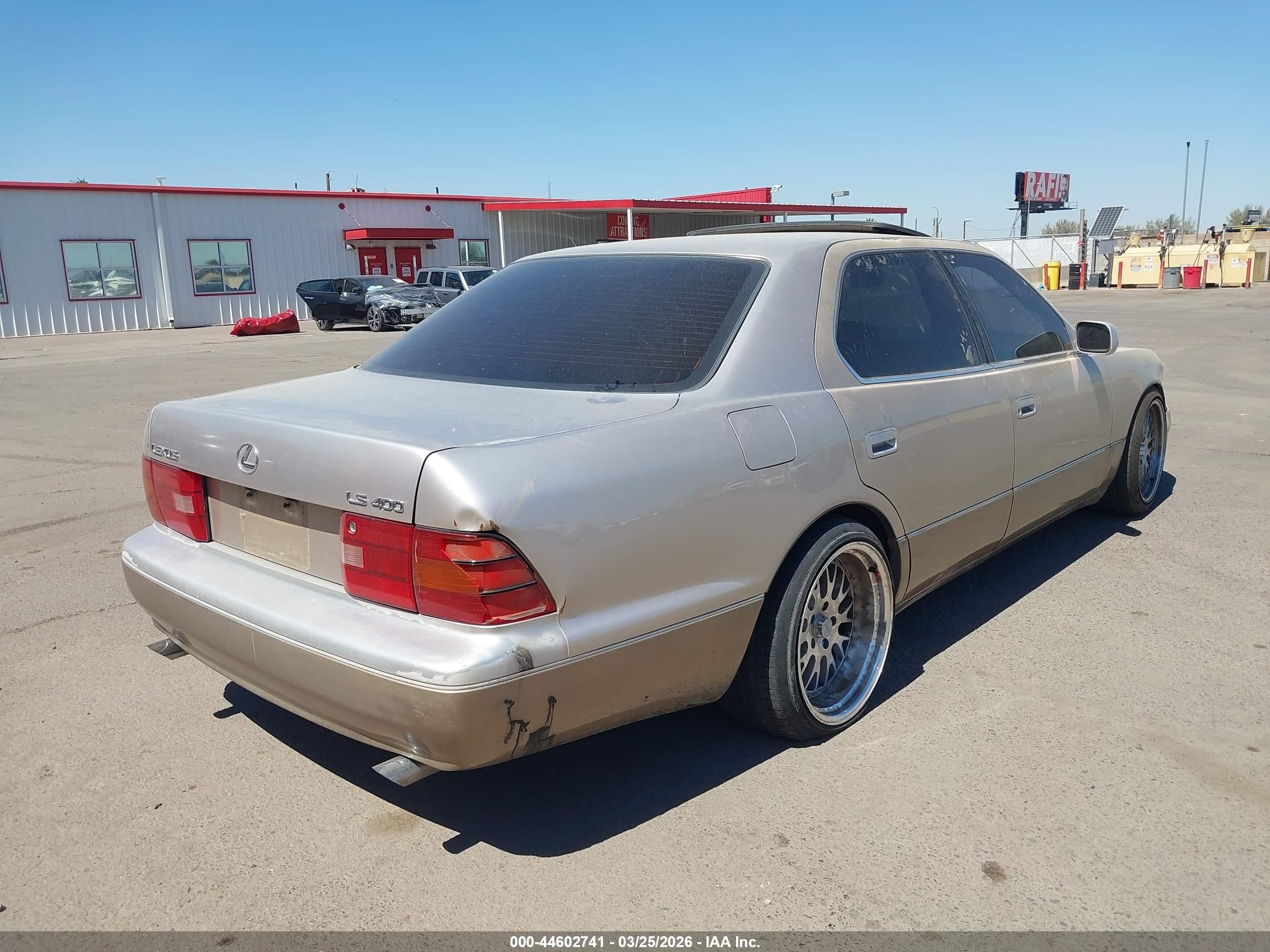 1997 Lexus Ls 400   Brown vin: JT8BH28F5V0079502