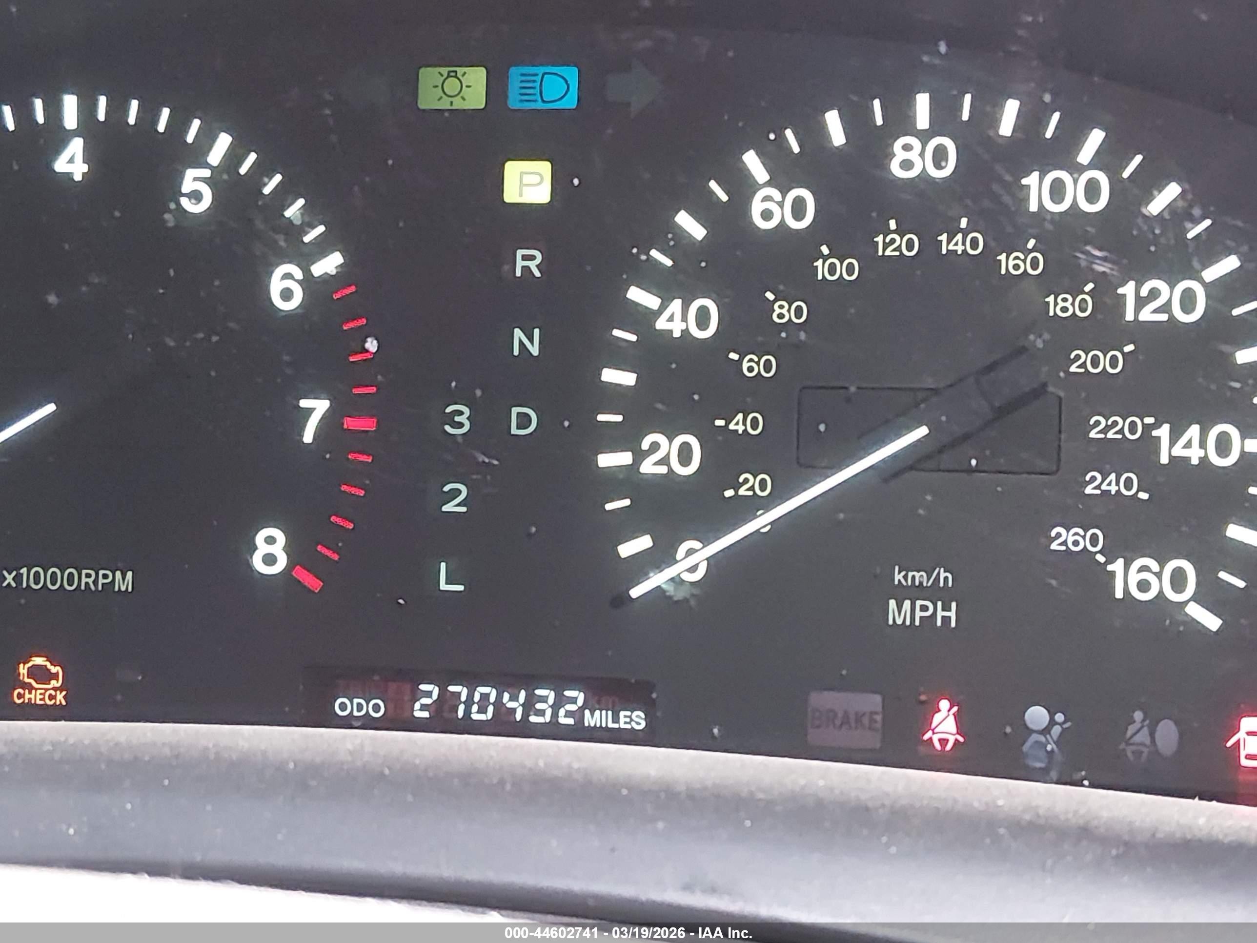 1997 Lexus Ls 400   Brown vin: JT8BH28F5V0079502