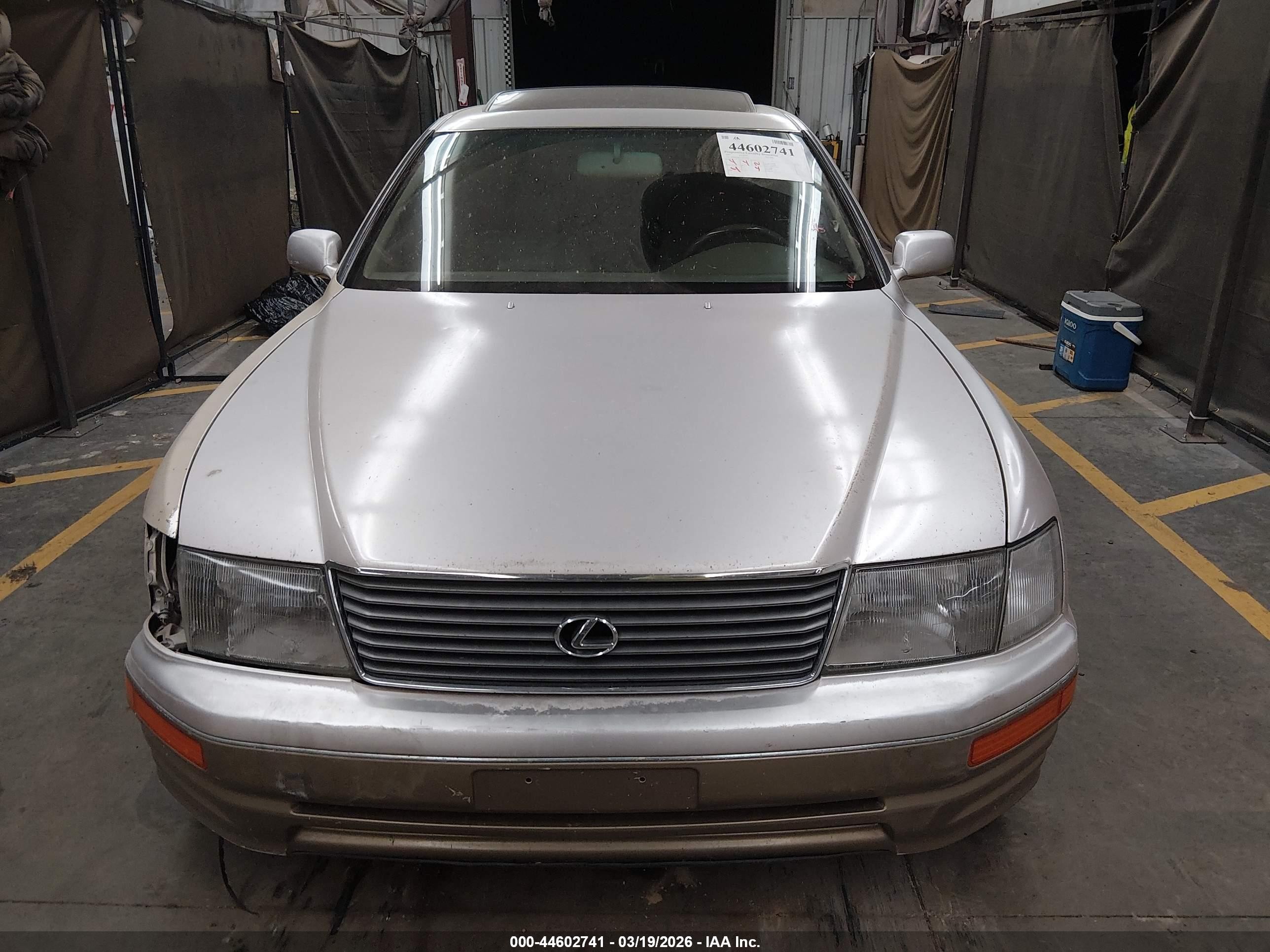 1997 Lexus Ls 400   Brown vin: JT8BH28F5V0079502