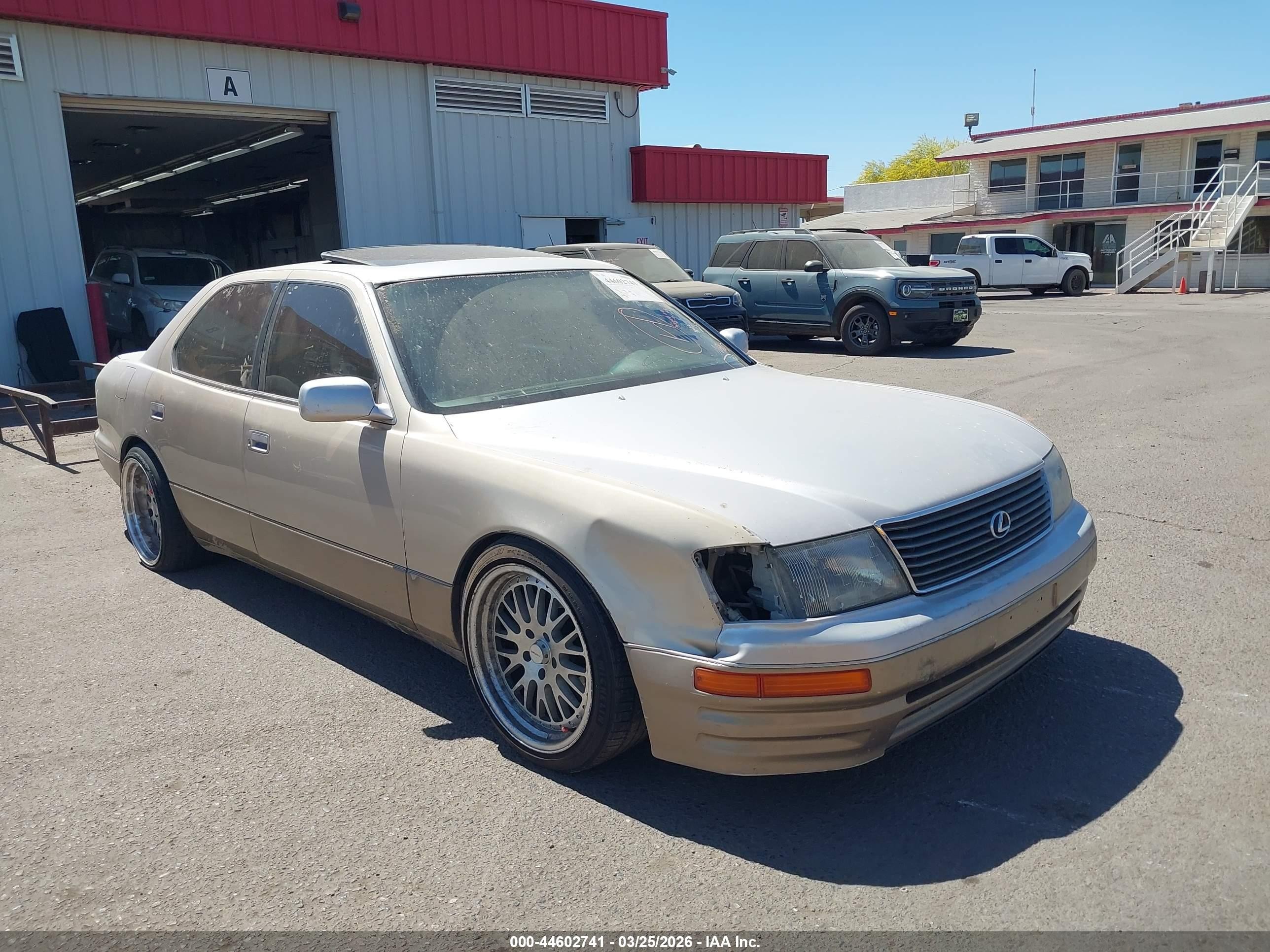 1997 Lexus Ls 400   Brown vin: JT8BH28F5V0079502