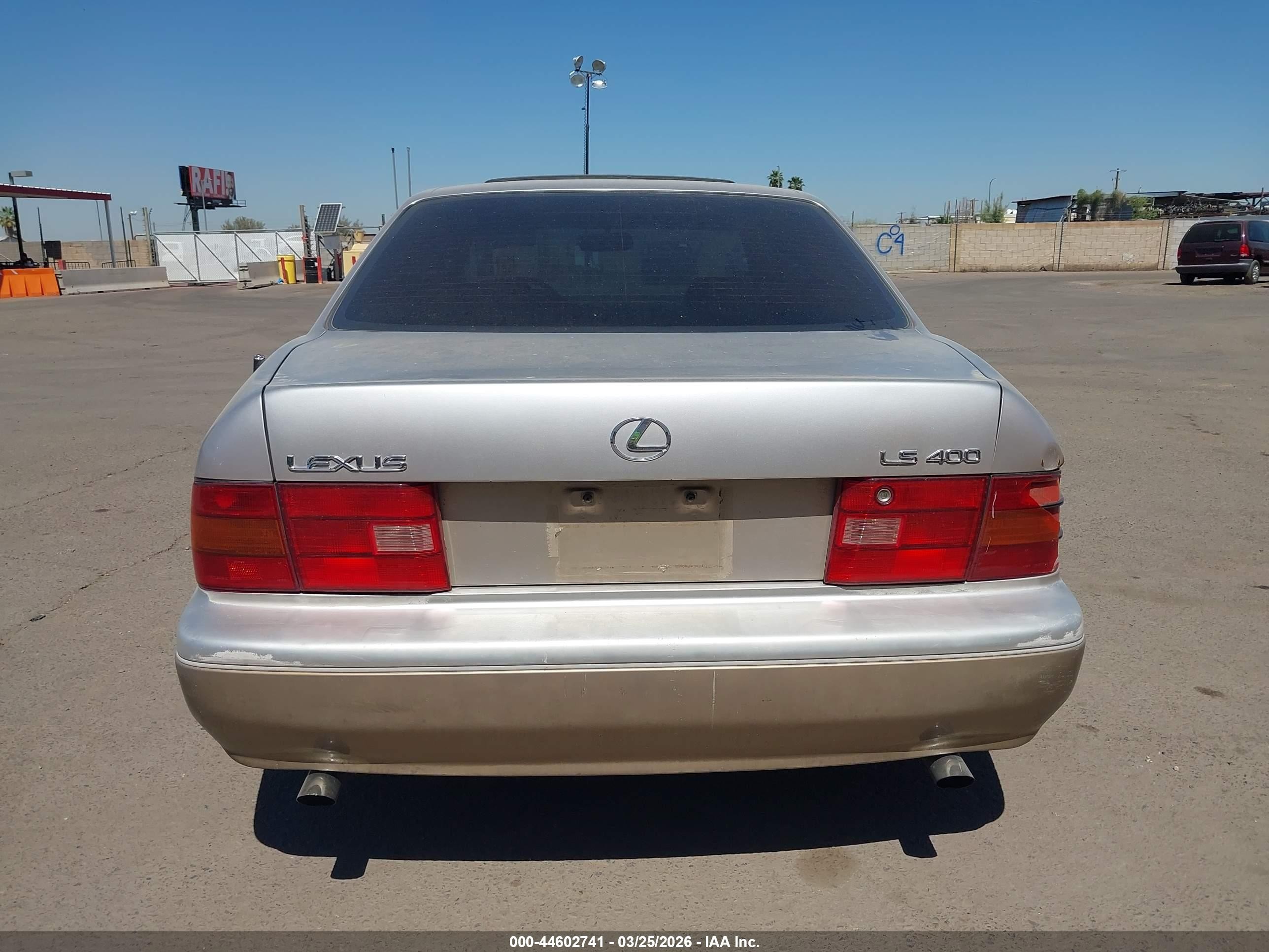1997 Lexus Ls 400   Brown vin: JT8BH28F5V0079502