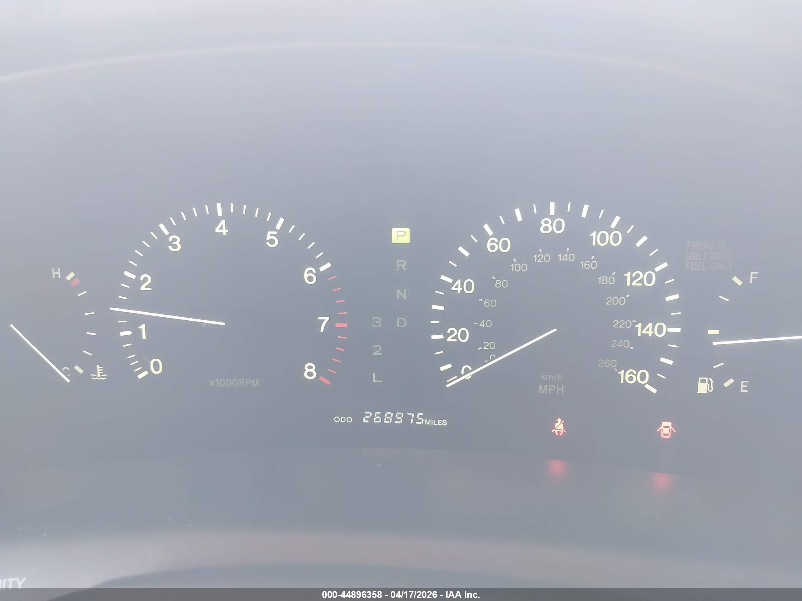 1997 Lexus Ls 400   Gray vin: JT8BH28F5V0091438