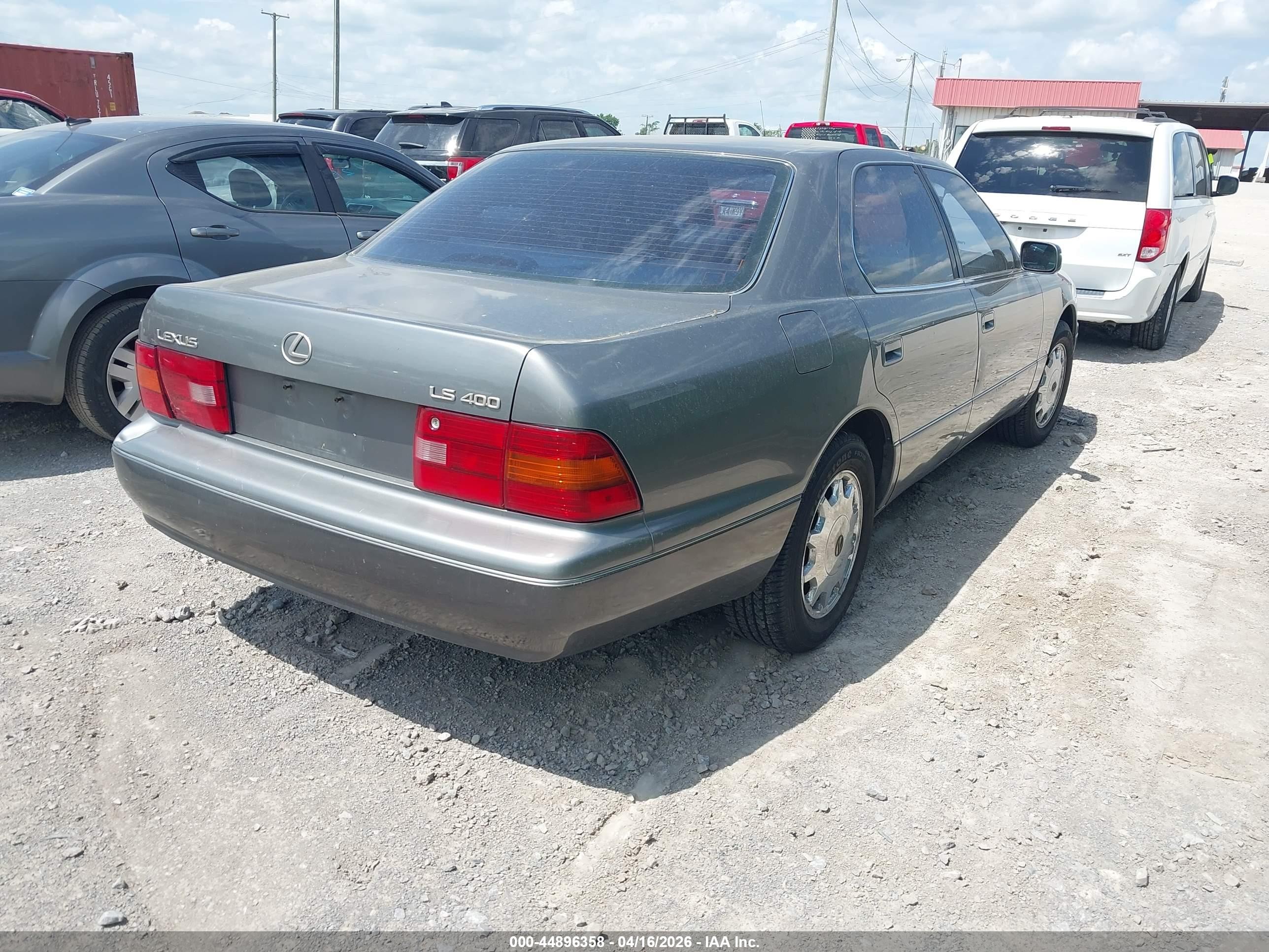 1997 Lexus Ls 400   Gray vin: JT8BH28F5V0091438