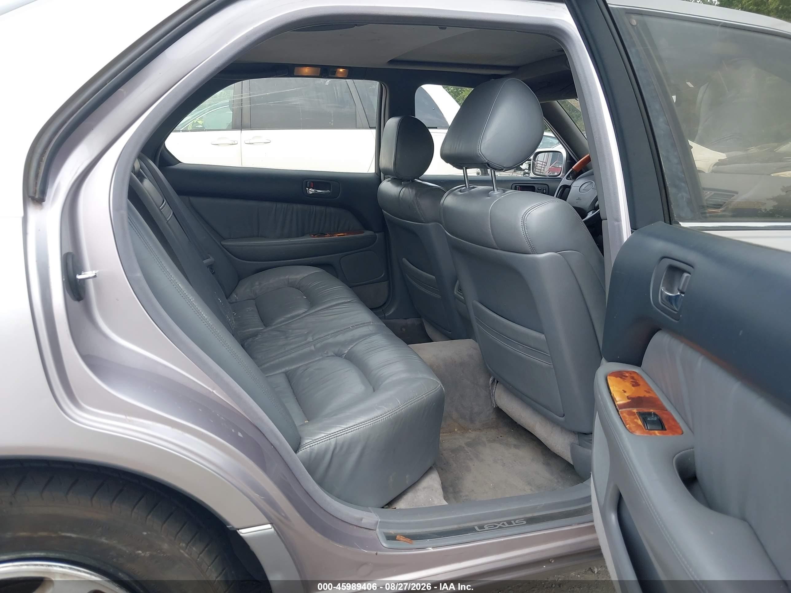 1998 Lexus Ls 400   Silver vin: JT8BH28F5W0122558