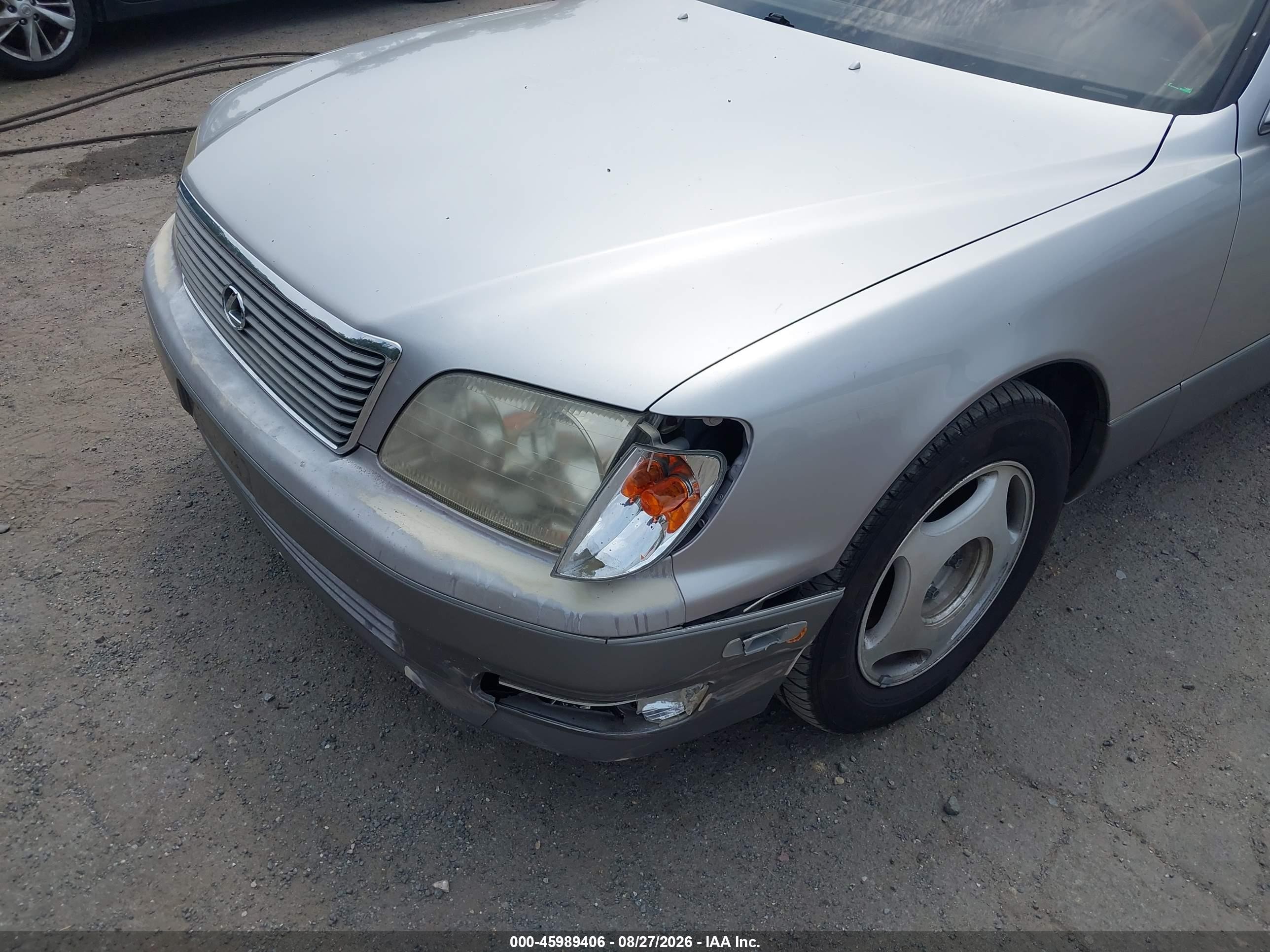 1998 Lexus Ls 400   Silver vin: JT8BH28F5W0122558