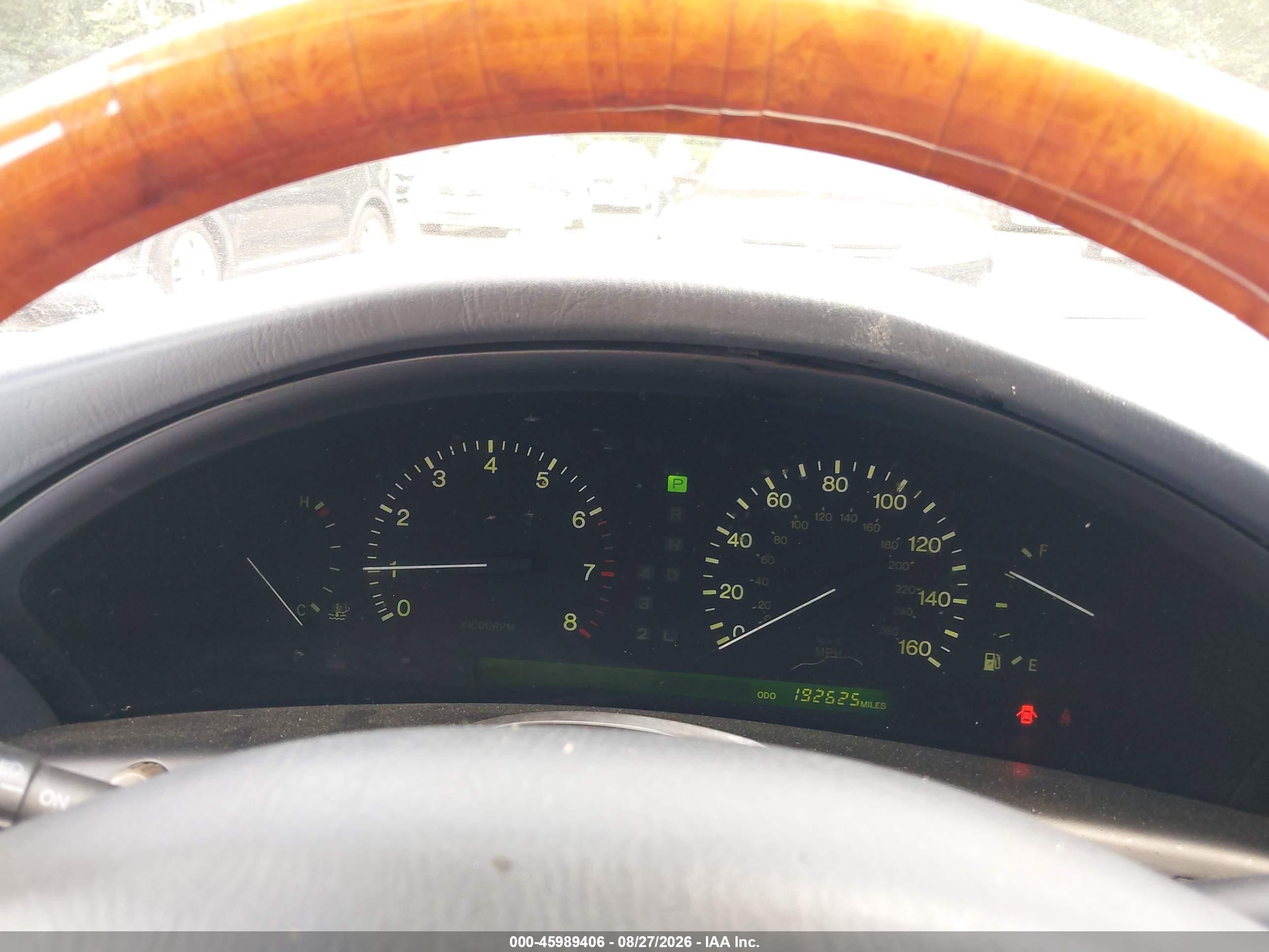 1998 Lexus Ls 400   Silver vin: JT8BH28F5W0122558