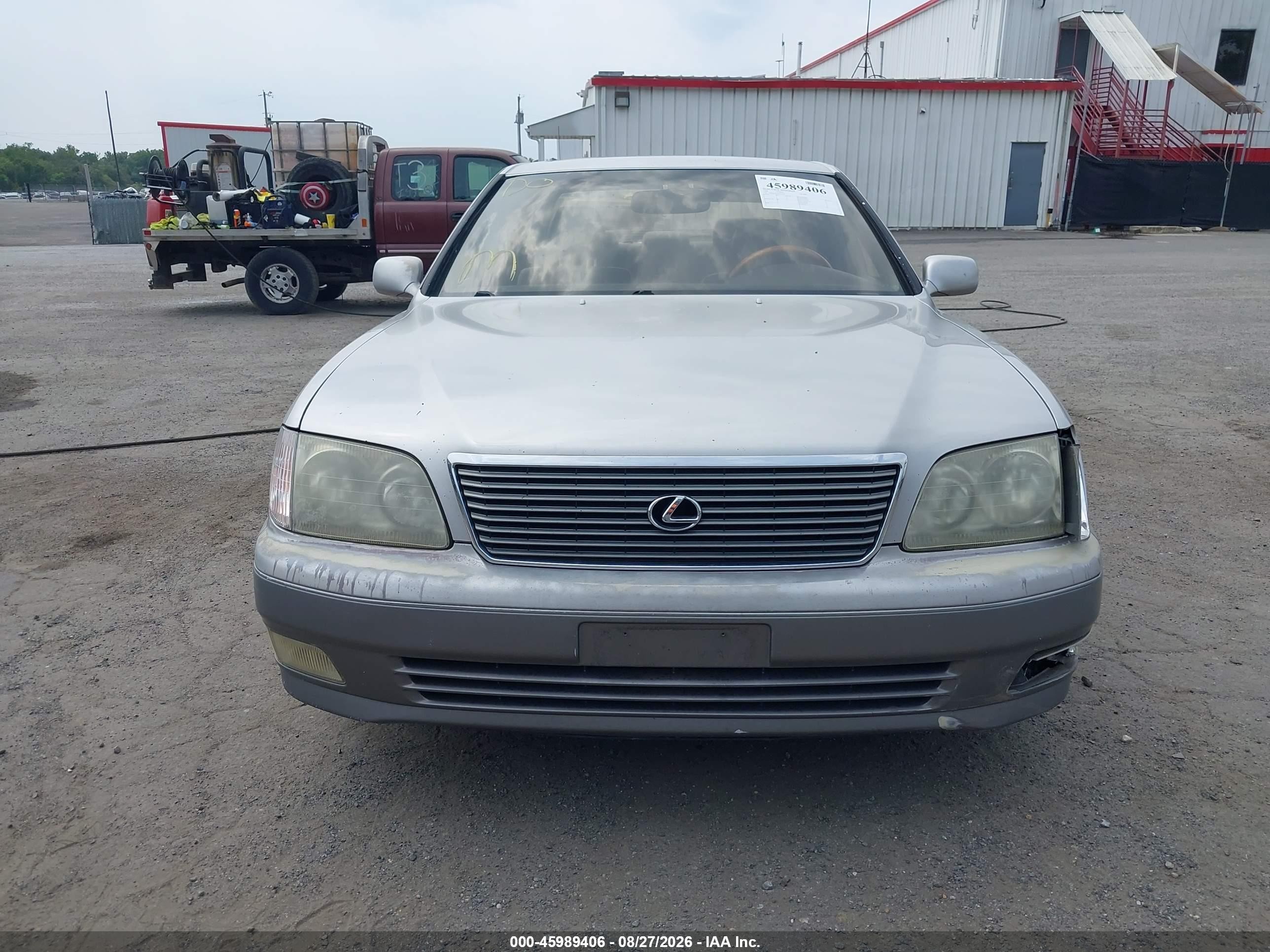 1998 Lexus Ls 400   Silver vin: JT8BH28F5W0122558