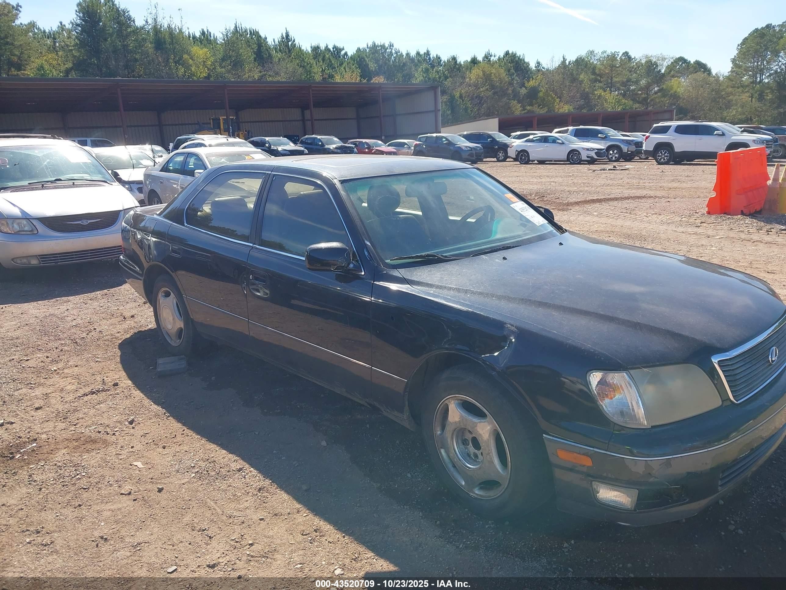 1999 Lexus Ls 400   Black vin: JT8BH28F5X0162737
