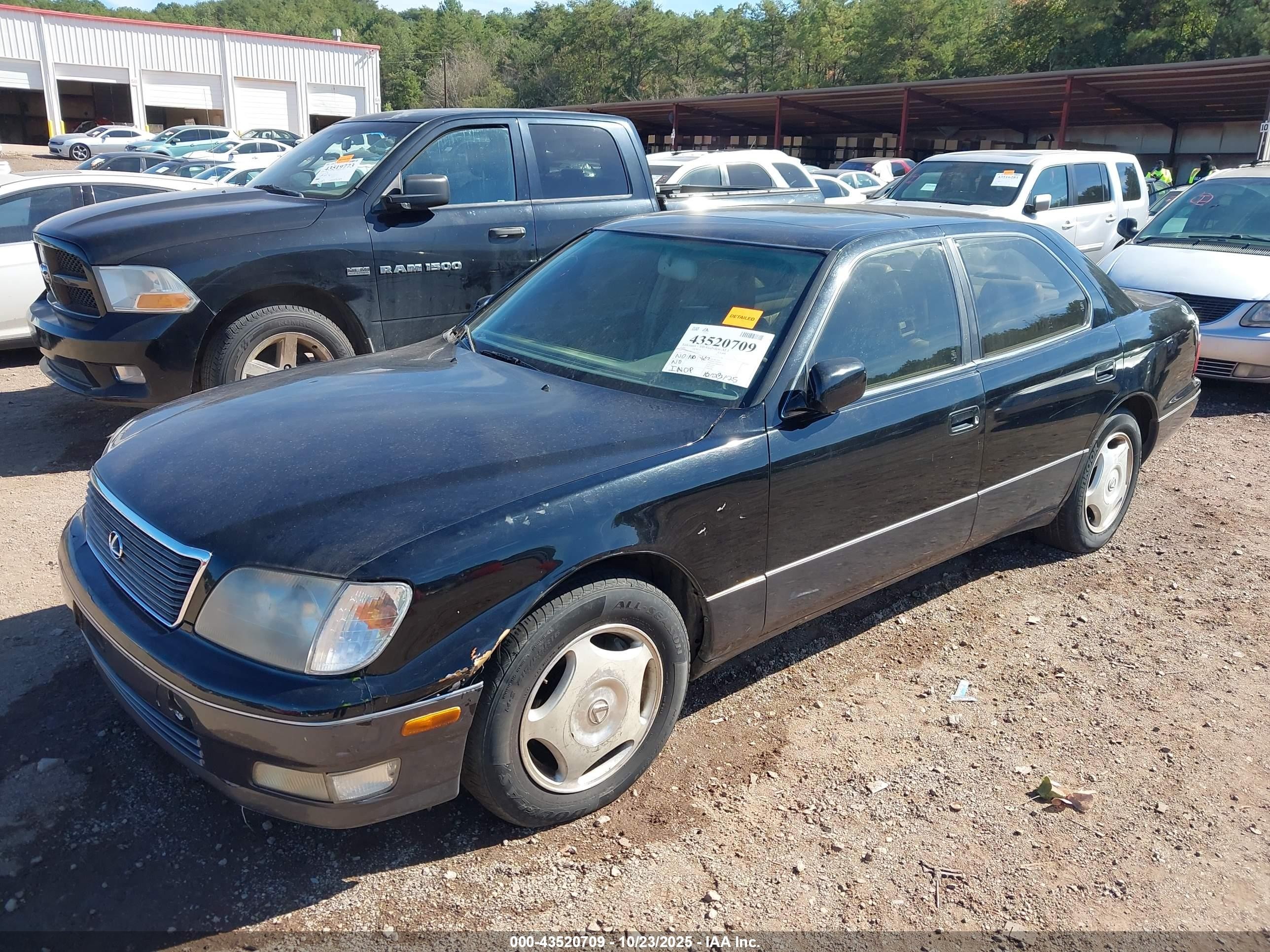 1999 Lexus Ls 400   Black vin: JT8BH28F5X0162737