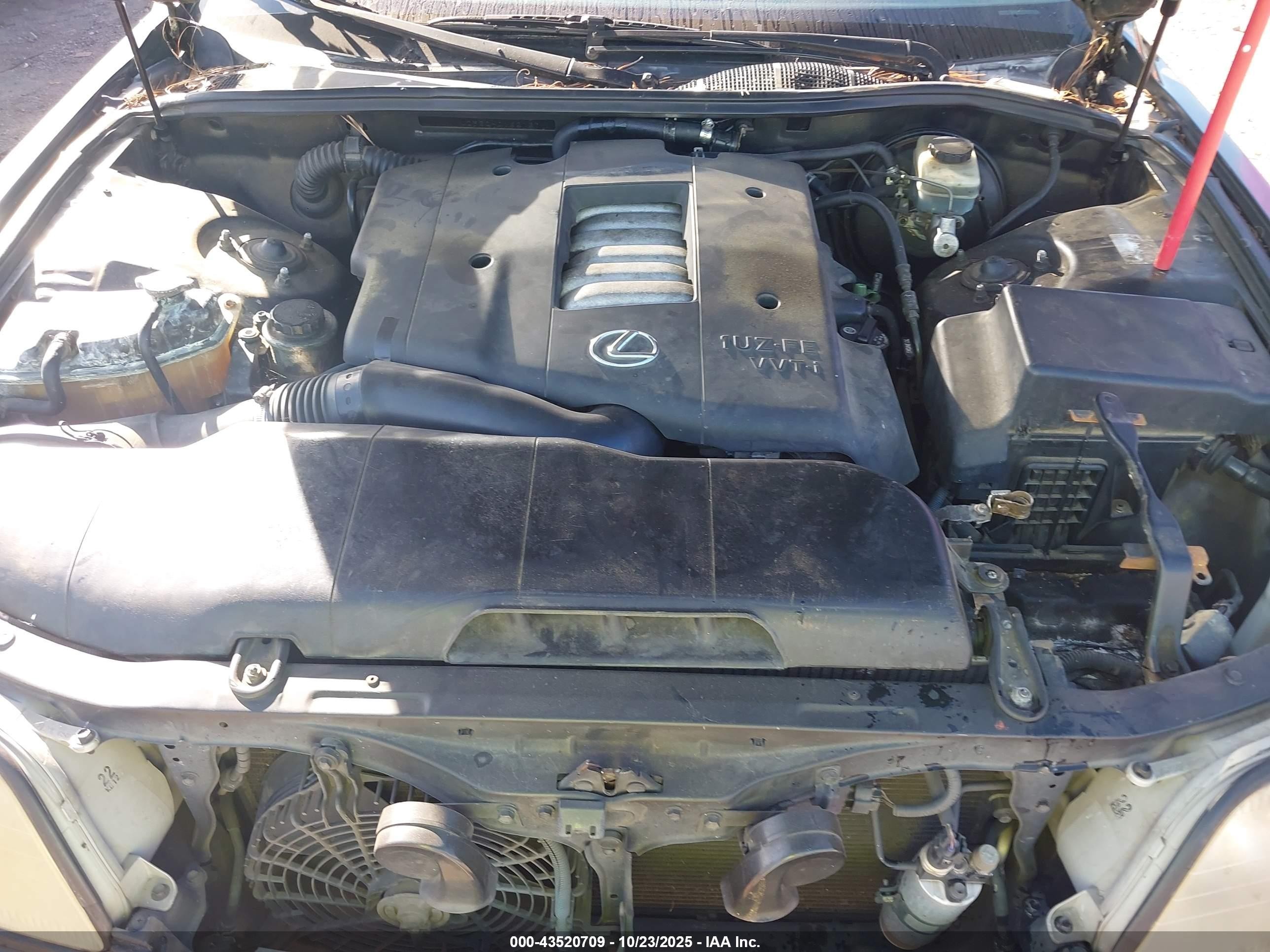 1999 Lexus Ls 400   Black vin: JT8BH28F5X0162737
