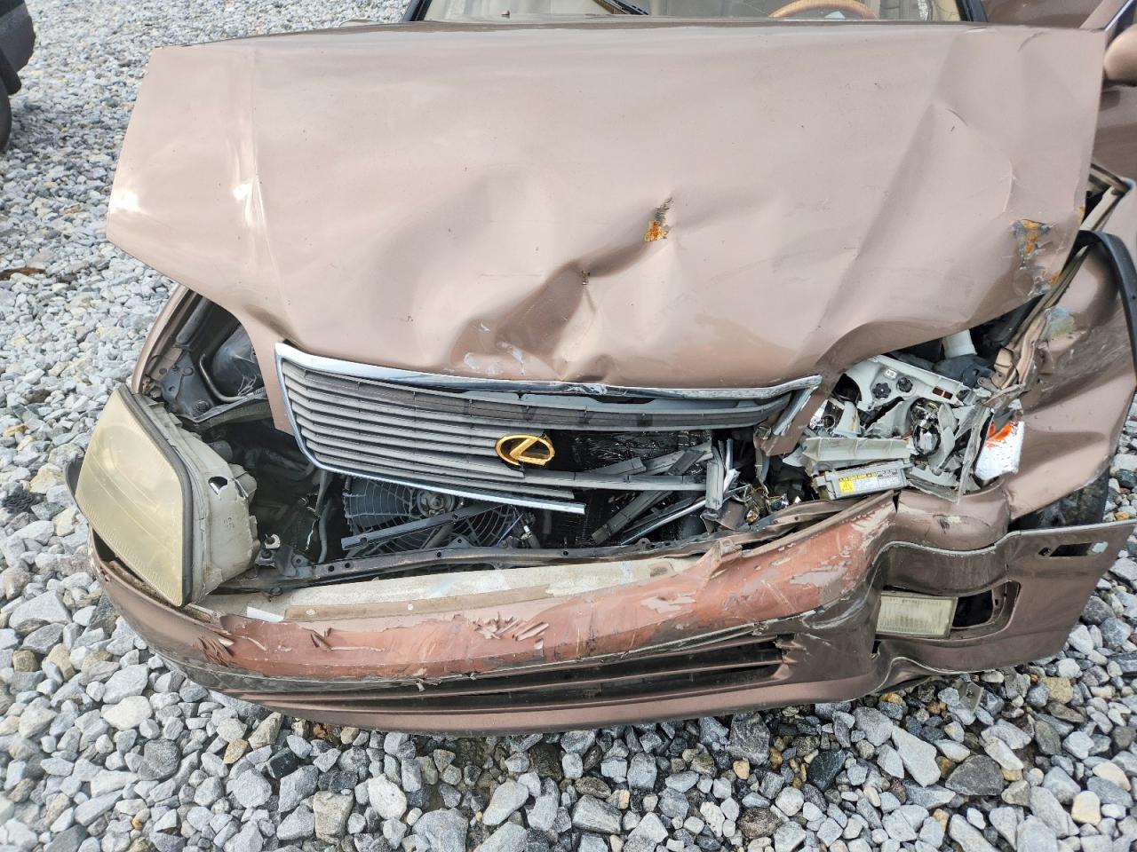 2000 Lexus Ls 400 Tan vin: JT8BH28F5Y0167275