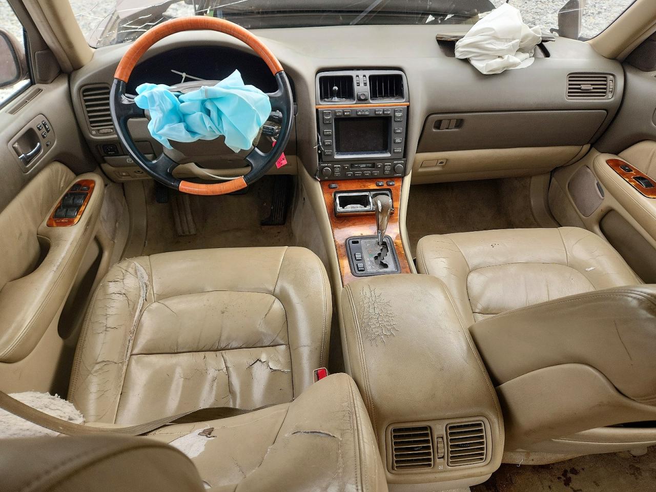 2000 Lexus Ls 400 Tan vin: JT8BH28F5Y0167275