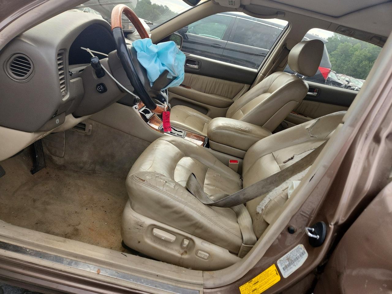 2000 Lexus Ls 400 Tan vin: JT8BH28F5Y0167275