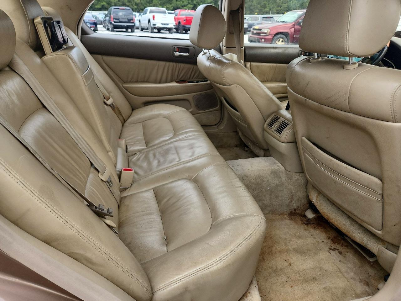 2000 Lexus Ls 400 Tan vin: JT8BH28F5Y0167275