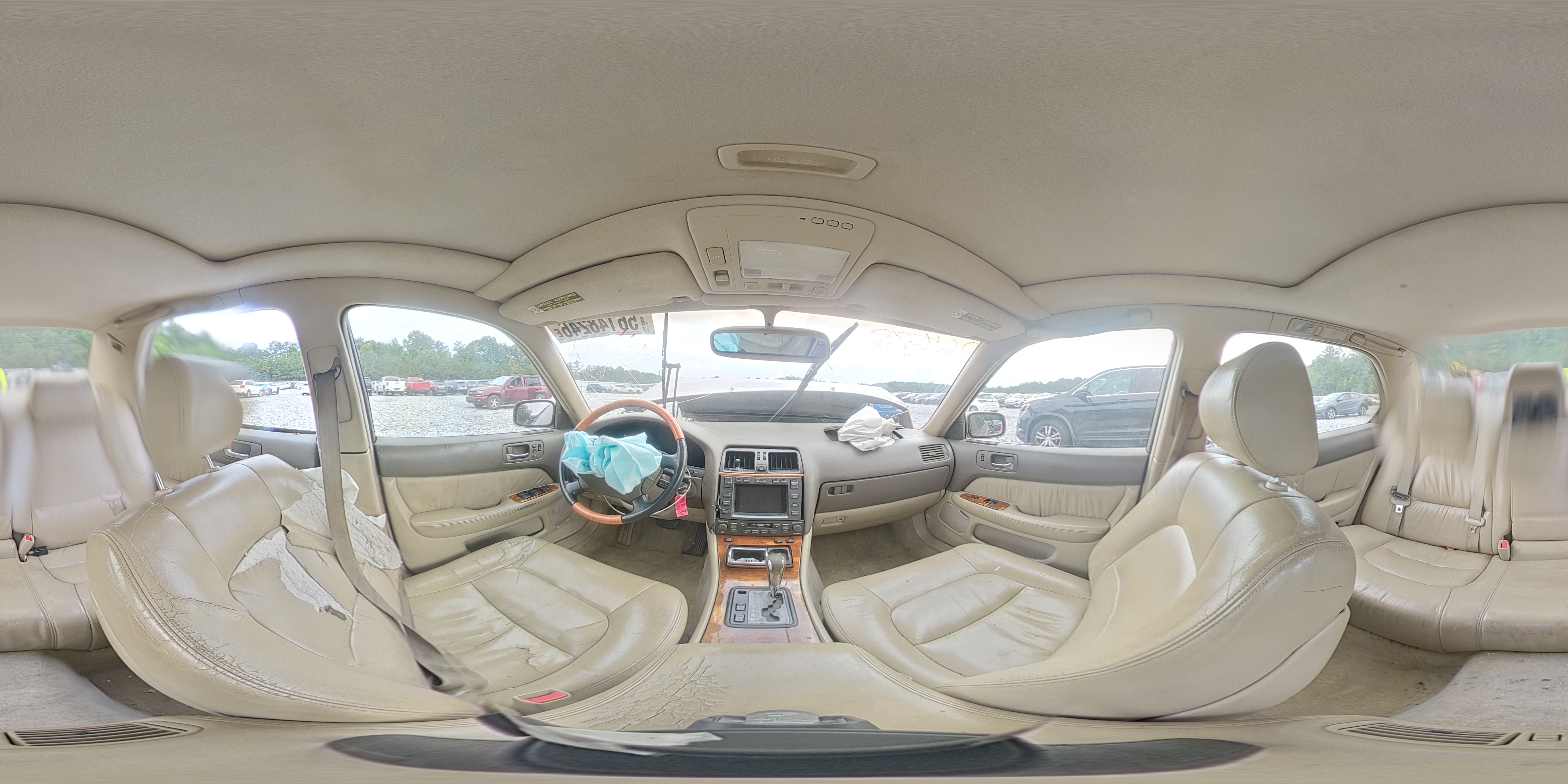 2000 Lexus Ls 400 Tan vin: JT8BH28F5Y0167275