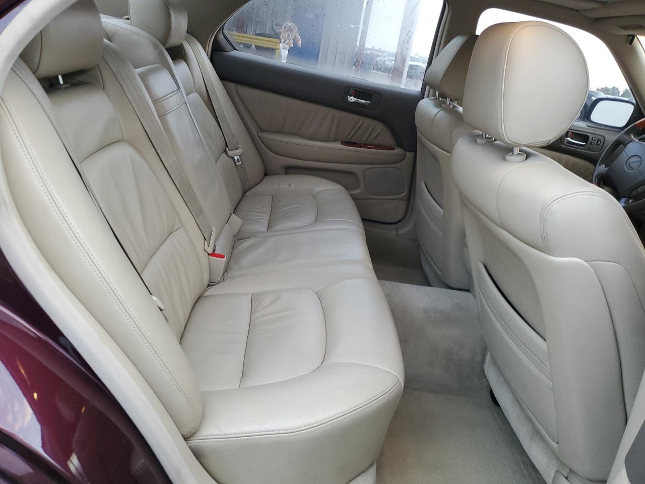 2000 Lexus Ls 400 Burgundy vin: JT8BH28F5Y0168135