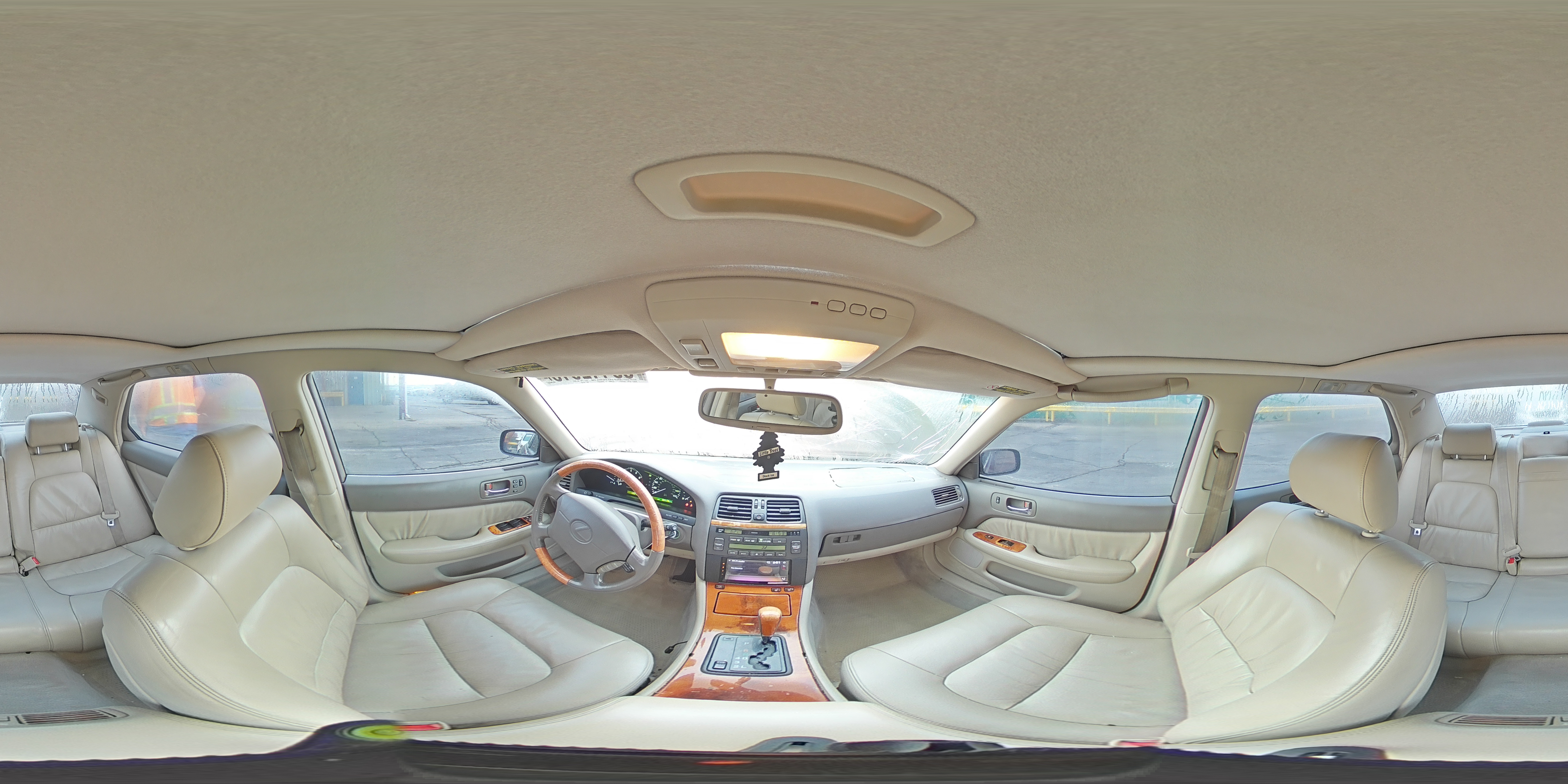 2000 Lexus Ls 400 Burgundy vin: JT8BH28F5Y0168135