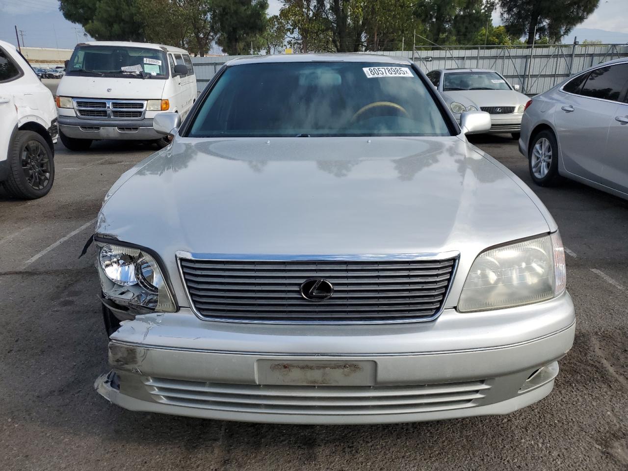 2000 Lexus Ls 400 Серебряный vin: JT8BH28F5Y0176851