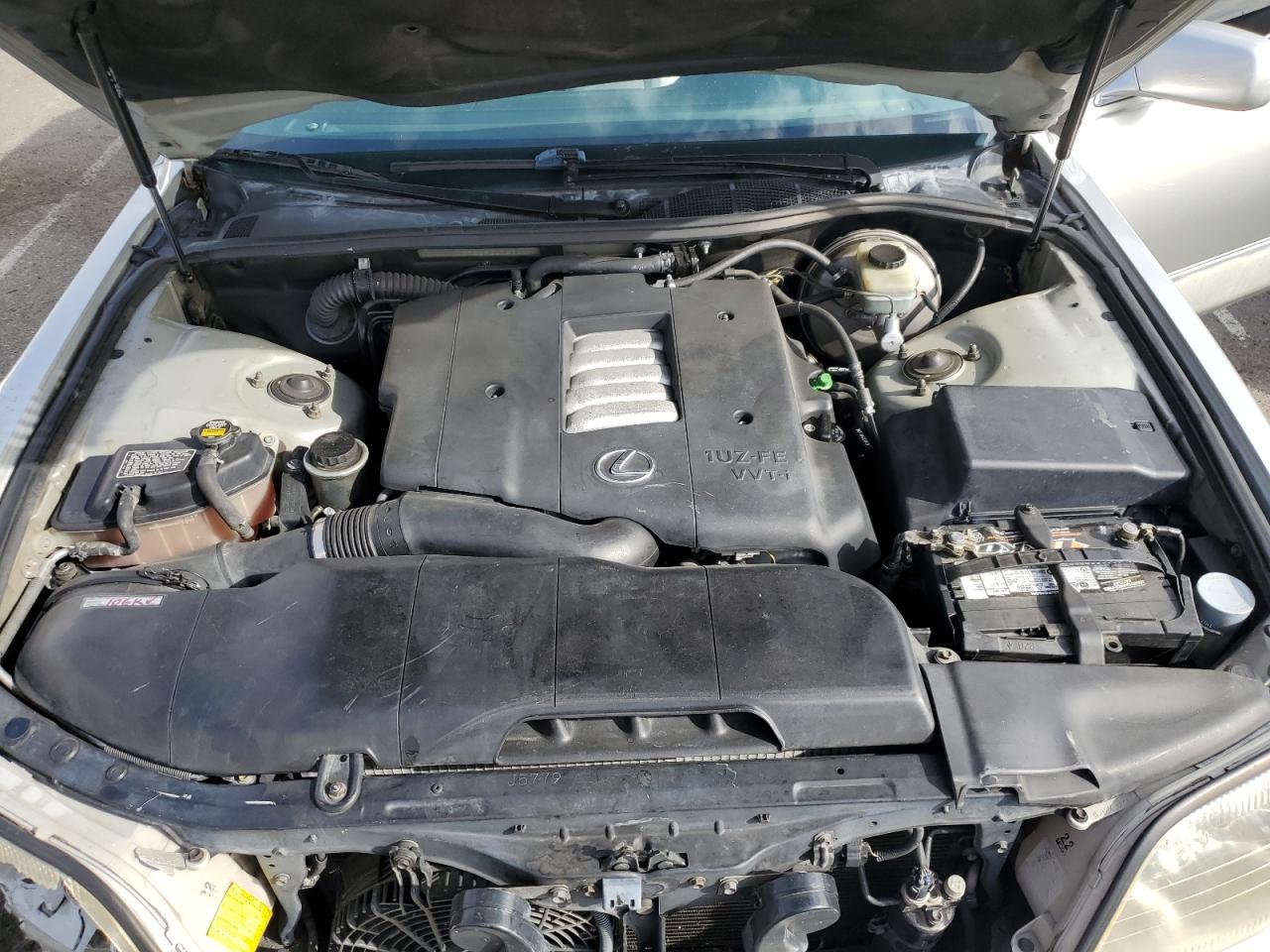 2000 Lexus Ls 400 Серебряный vin: JT8BH28F5Y0176851