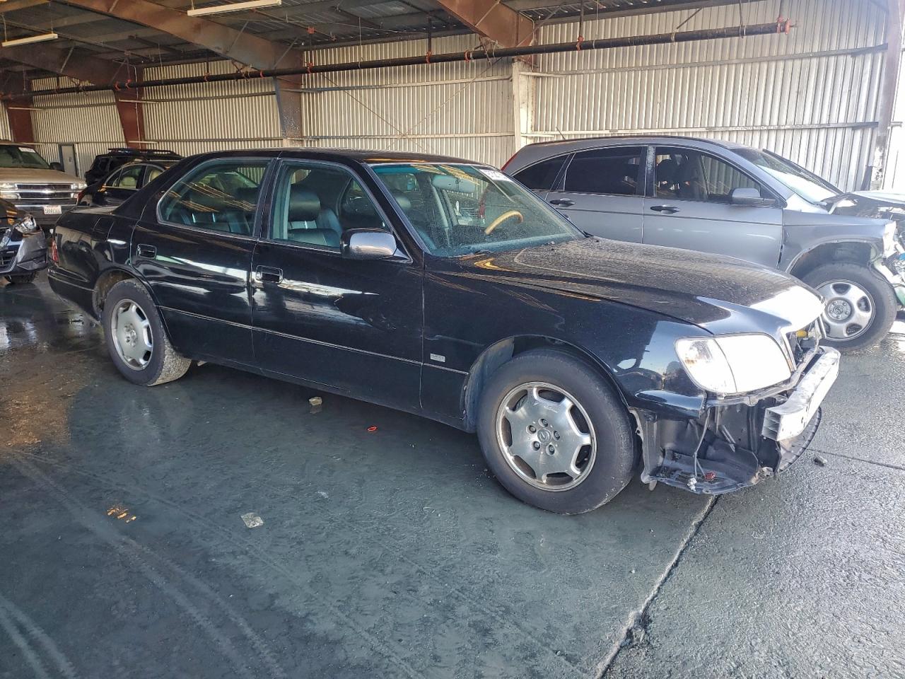 2000 Lexus Ls 400 Черный vin: JT8BH28F5Y0178986