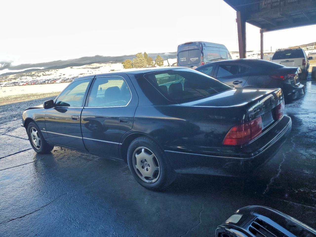 2000 Lexus Ls 400 Черный vin: JT8BH28F5Y0178986